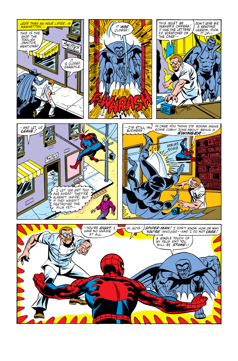 The Amazing Spider-Man (1963) issue 219 - Page 19