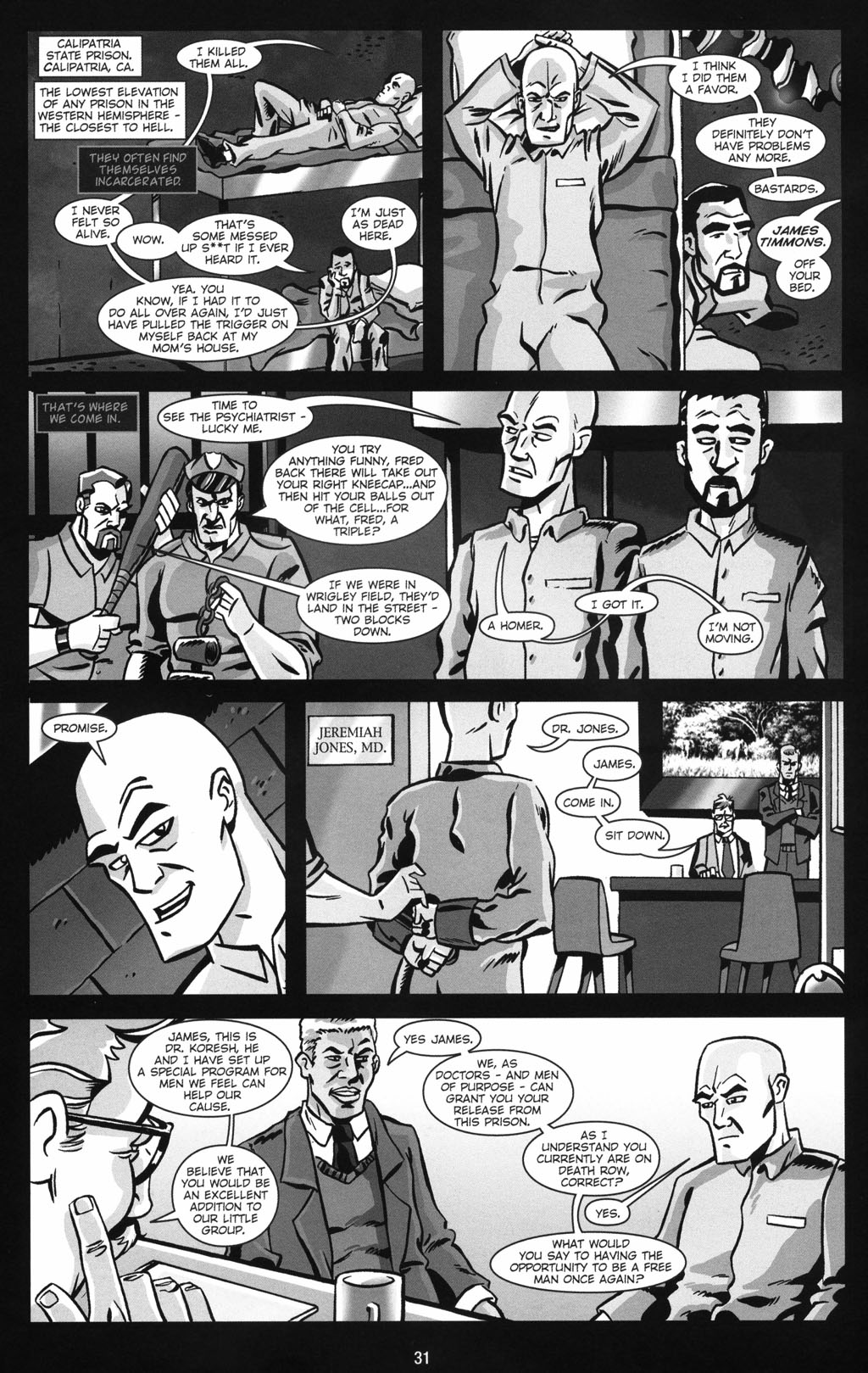 Read online Dead@17: Rough Cut comic -  Issue #2 - 30