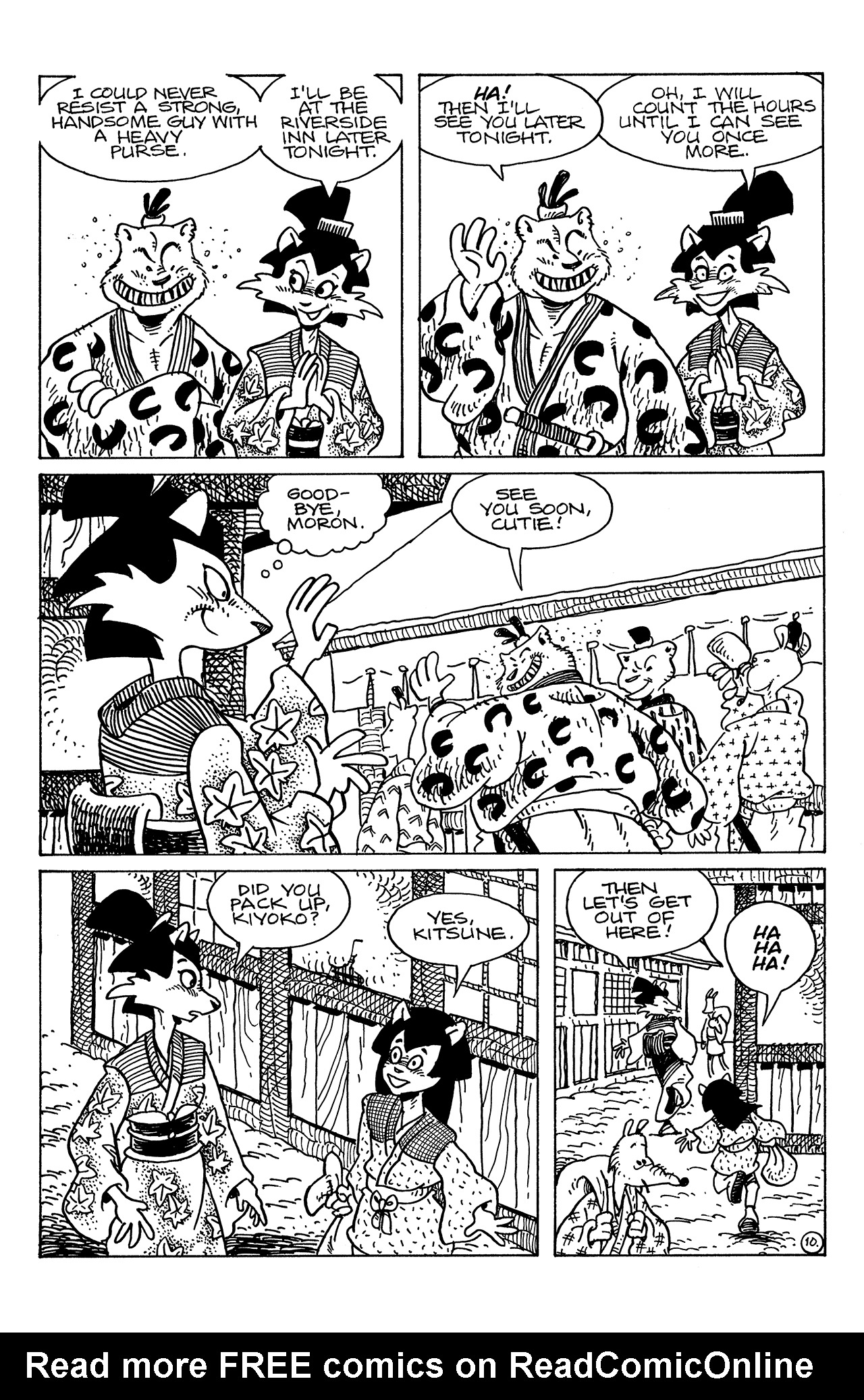 Read online Usagi Yojimbo (1996) comic -  Issue #117 - 11