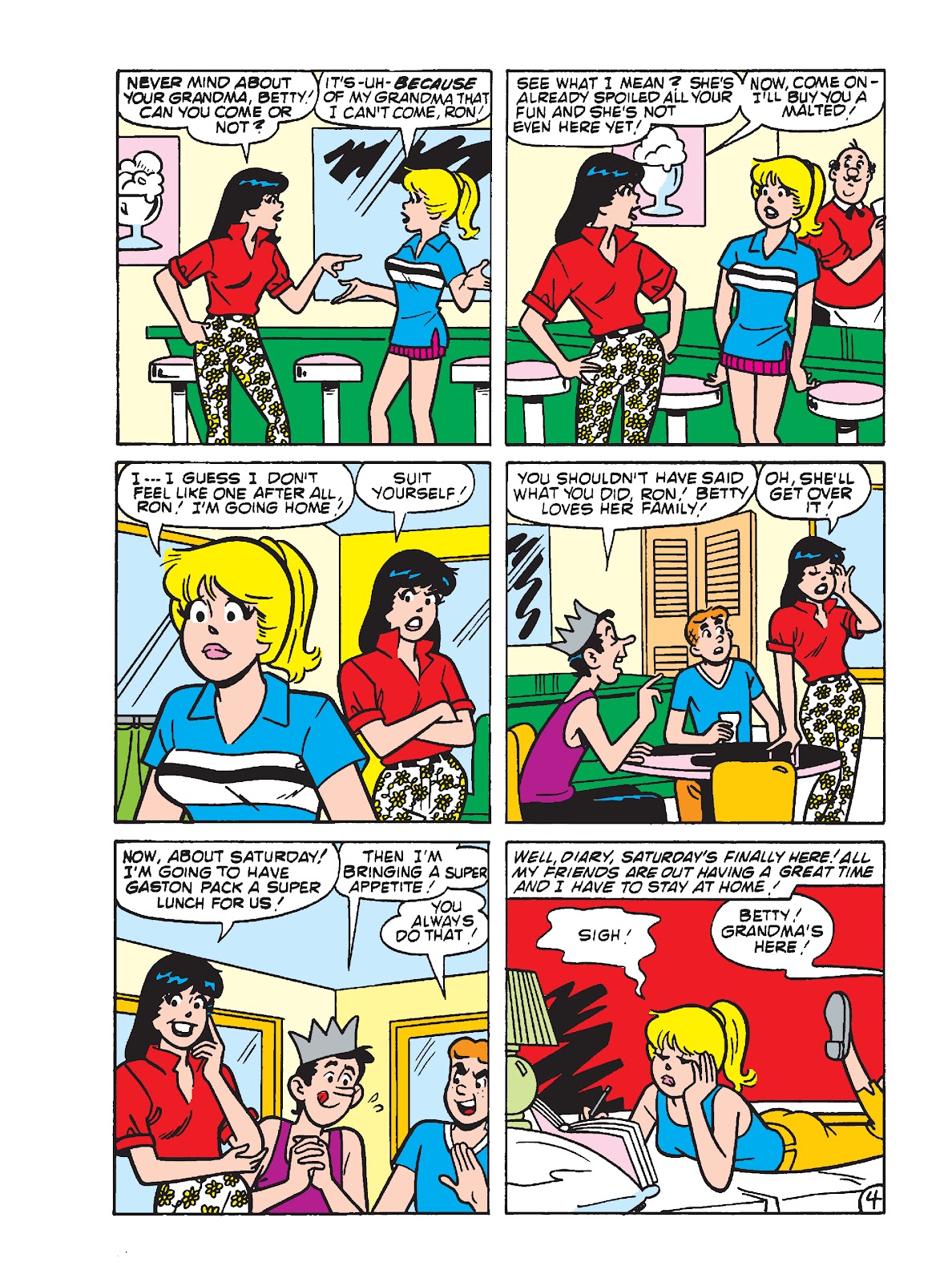 Betty and Veronica Double Digest issue 305 - Page 54