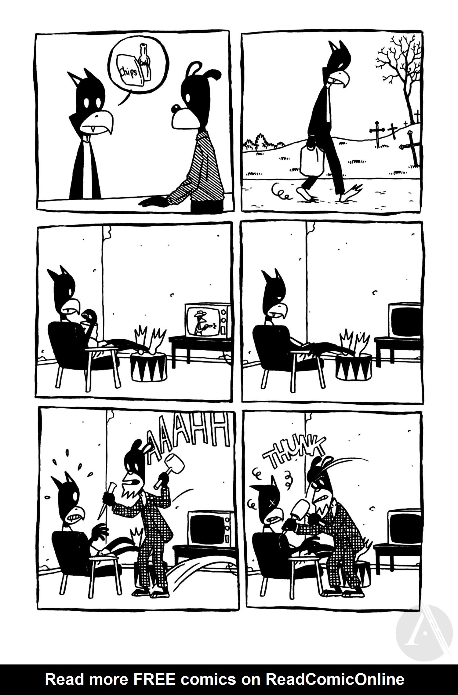 Read online Meow, Baby! comic -  Issue # TPB - 21