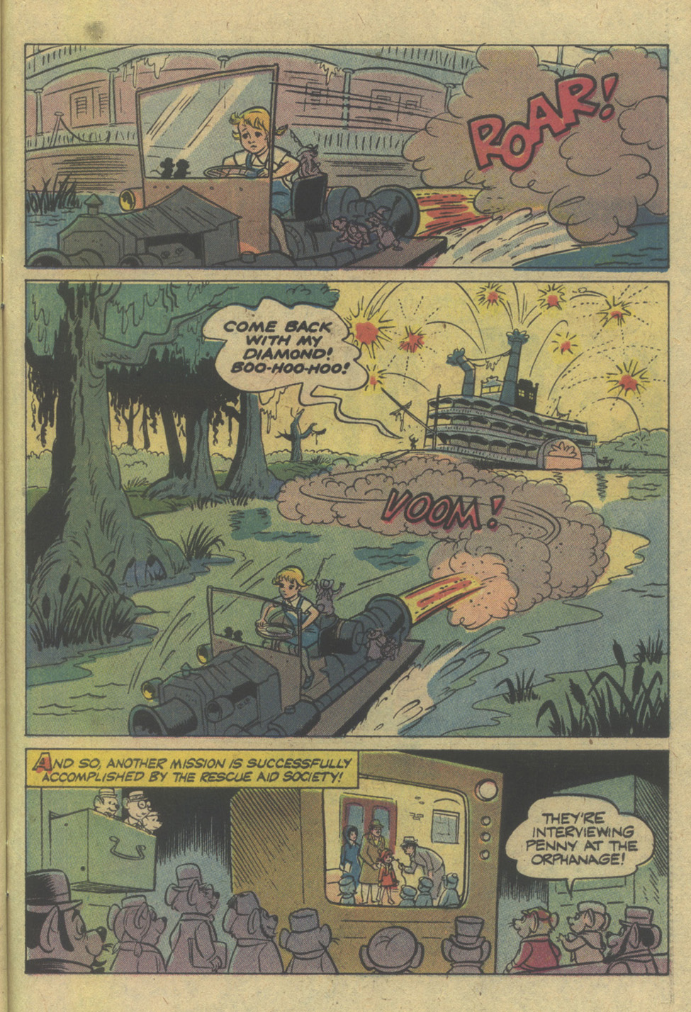 Read online Walt Disney Showcase (1970) comic -  Issue #40 - 31