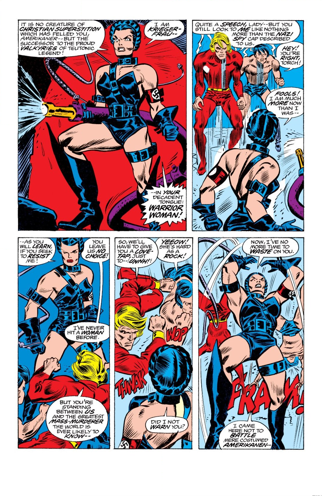 Read online The Invaders Classic comic -  Issue # TPB 1 (Part 4) - 45