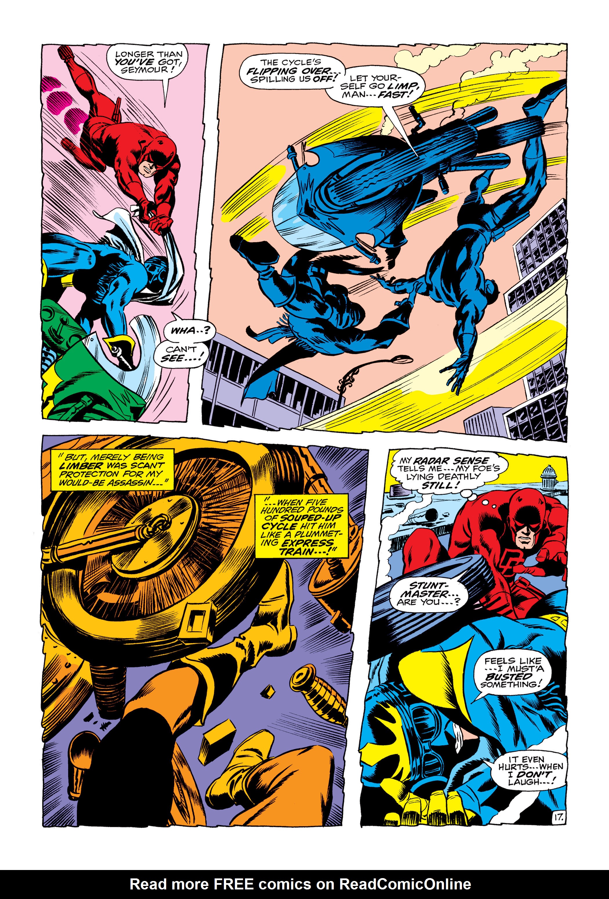 Read online Marvel Masterworks: Daredevil comic -  Issue # TPB 6 (Part 2) - 7