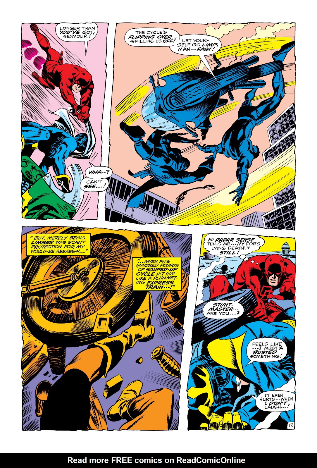 Marvel Masterworks: Daredevil issue TPB 6 (Part 2) - Page 7