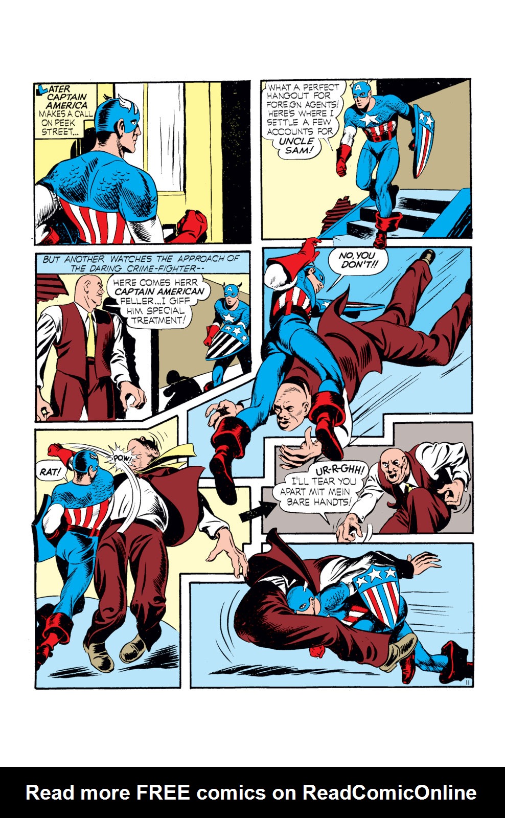 Captain America Comics 1 Page 28