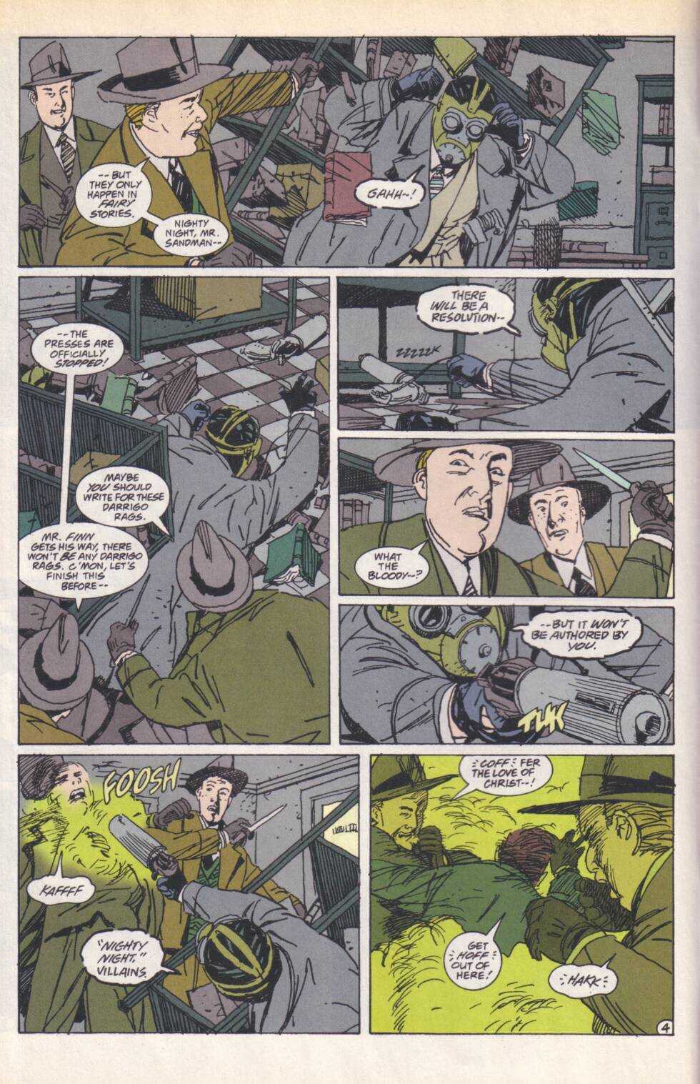 Sandman Mystery Theatre Issue #52 #53 - English 4
