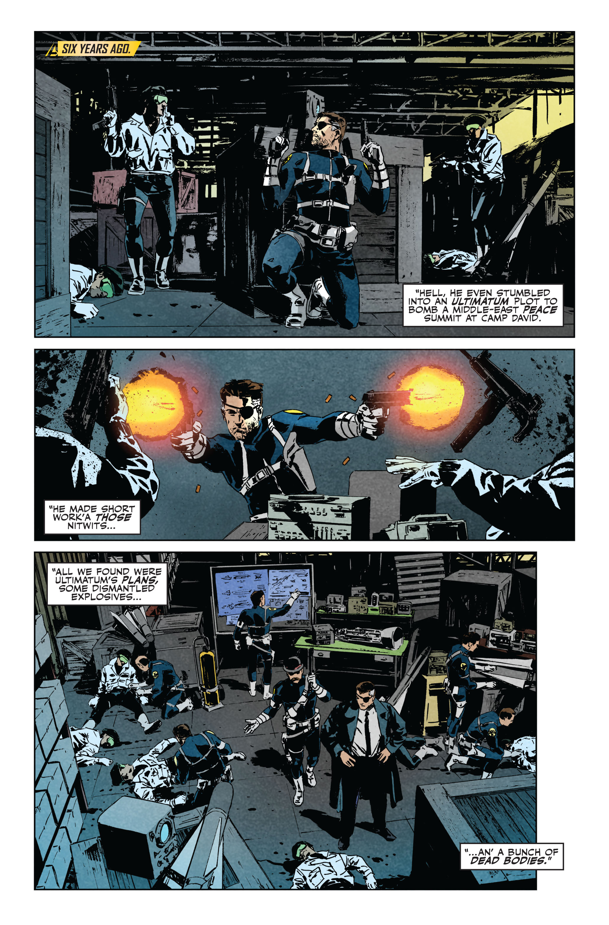 Read online Secret Avengers (2010) comic -  Issue #5 - 15