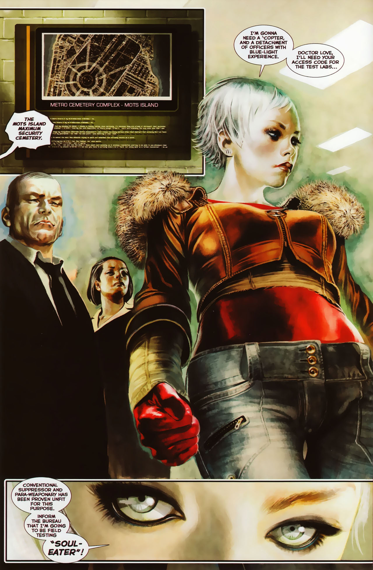 Read online Hotwire: Requiem for the Dead comic -  Issue #2 - 26