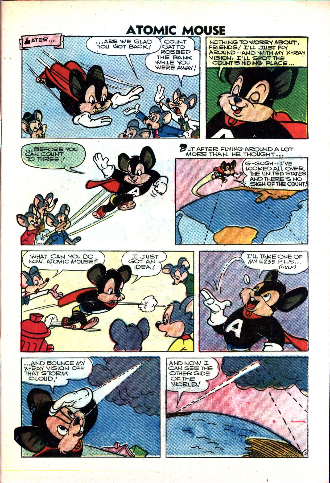 Read online Atomic Mouse comic -  Issue #21 - 5