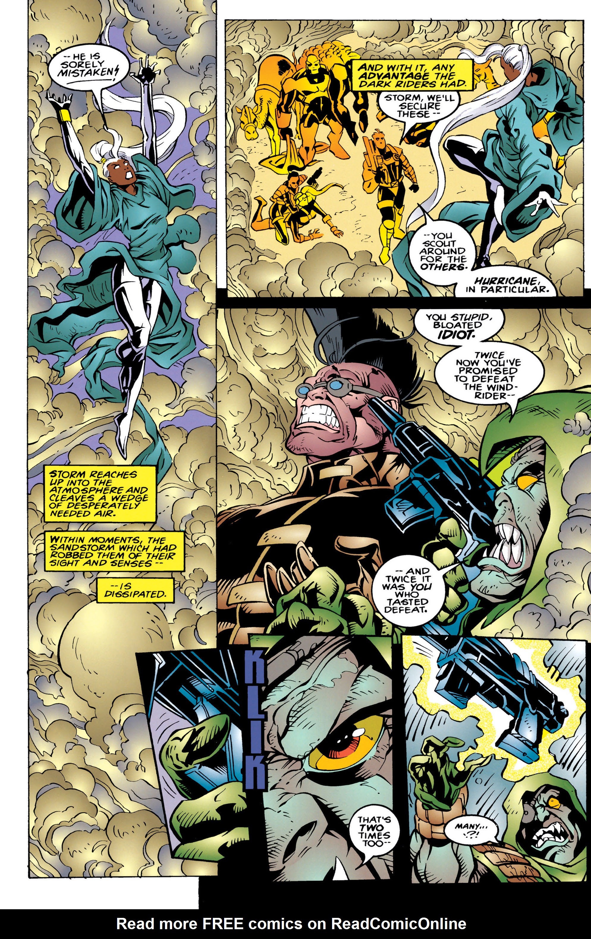 Read online Cable Classic comic -  Issue # TPB 3 (Part 1) - 95