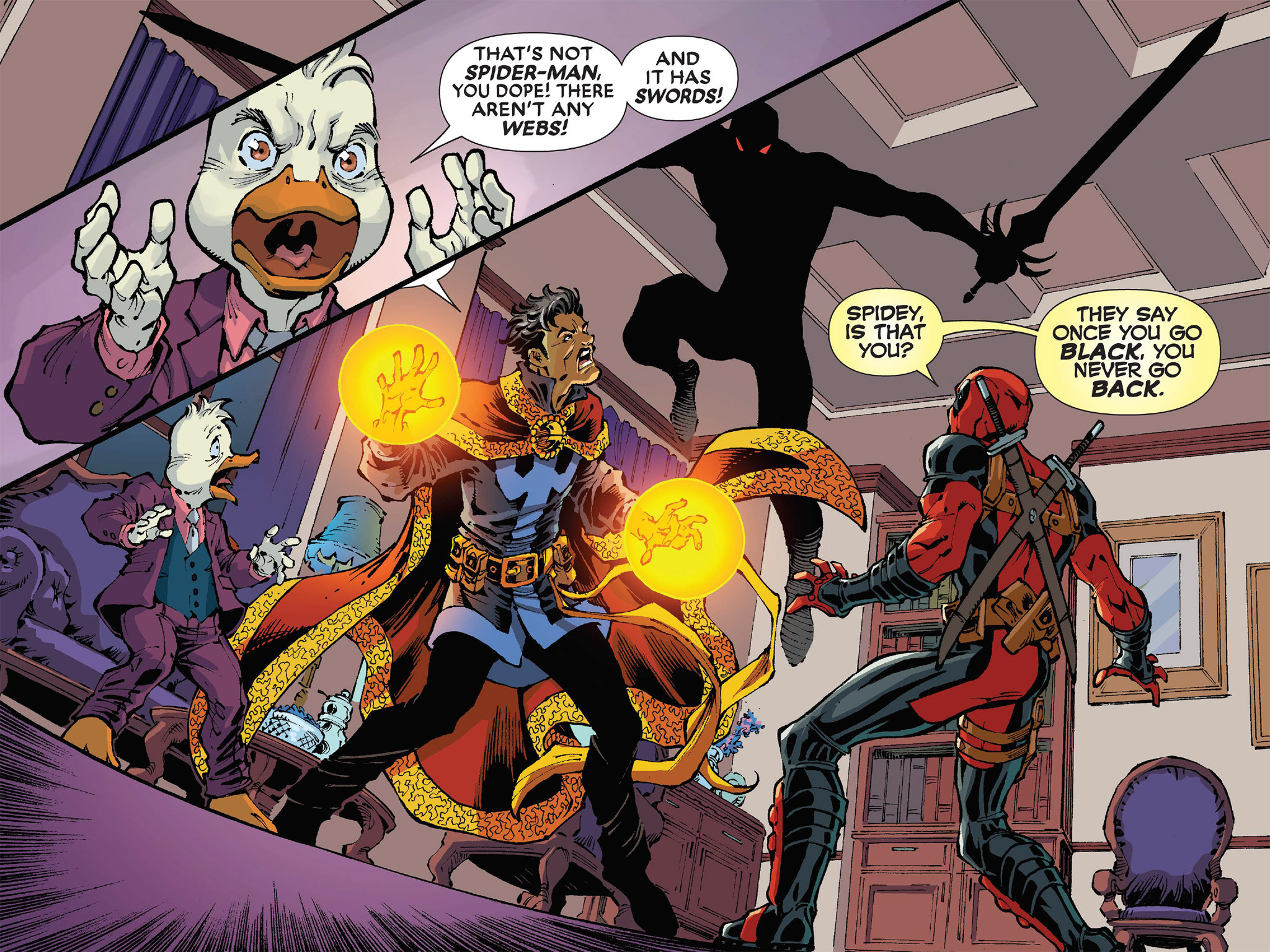 Read online Deadpool: Too Soon? Infinite Comic comic -  Issue #6 - 4