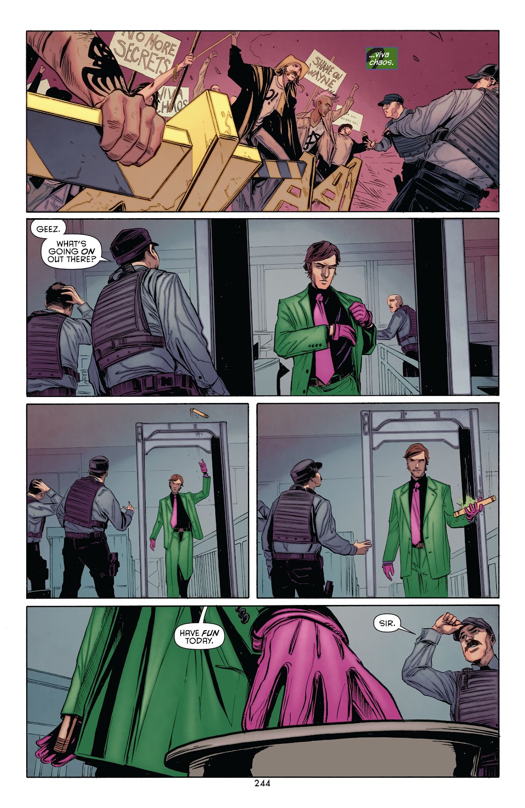 Batman Arkham: The Riddler issue TPB (Part 3) - Page 43