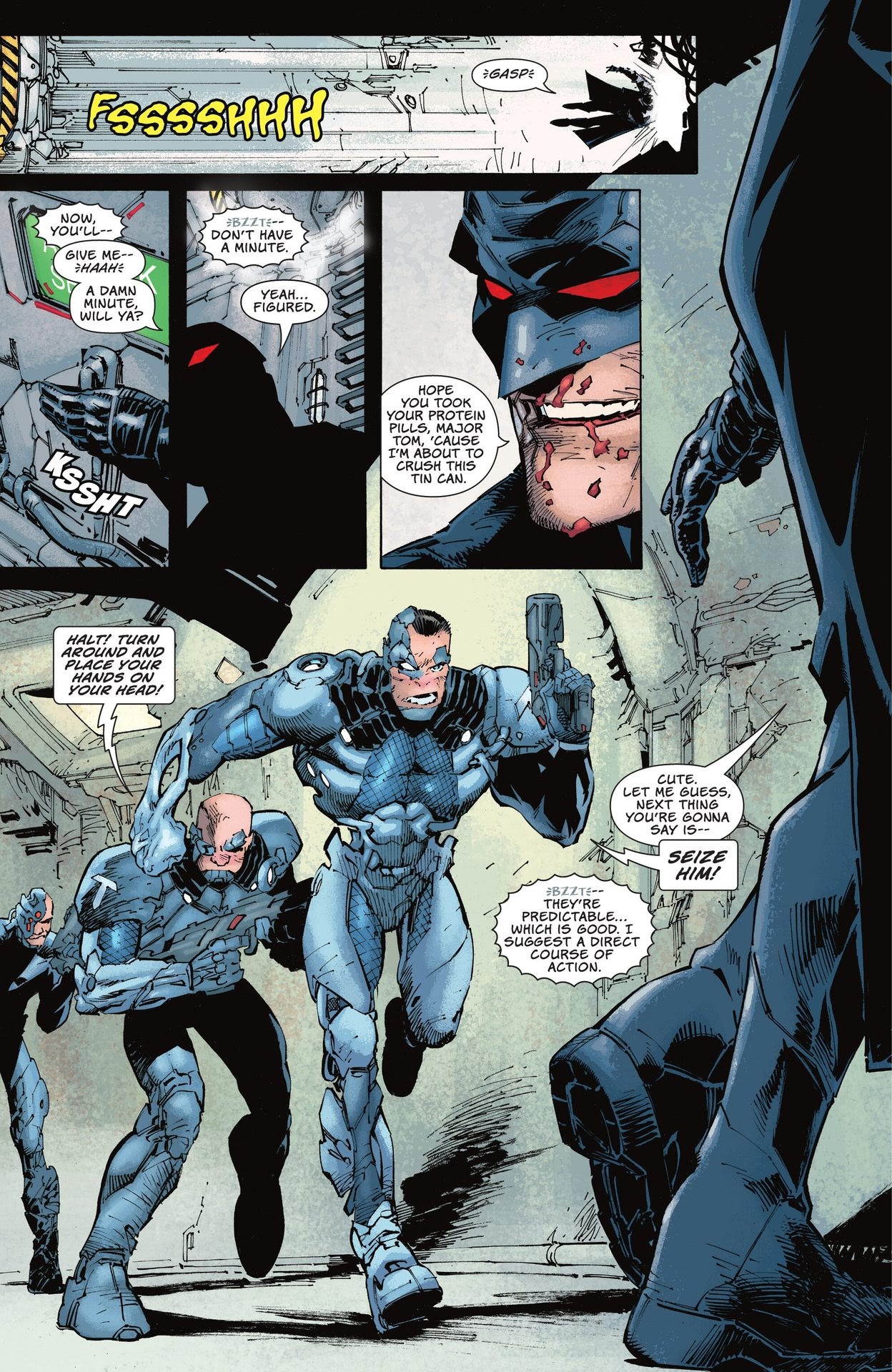 Read online Future State: Superman comic -  Issue # TPB (Part 1) - 90