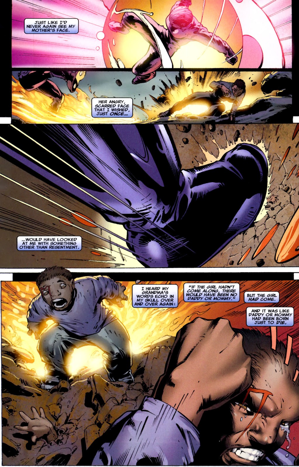 X-Men: The Times and Life of Lucas Bishop issue 1 - Page 17