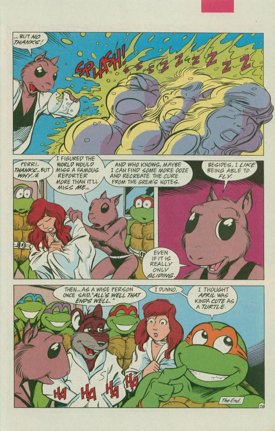 Read online Teenage Mutant Ninja Turtles Adventures (1989) comic -  Issue # _Special 11 - 27
