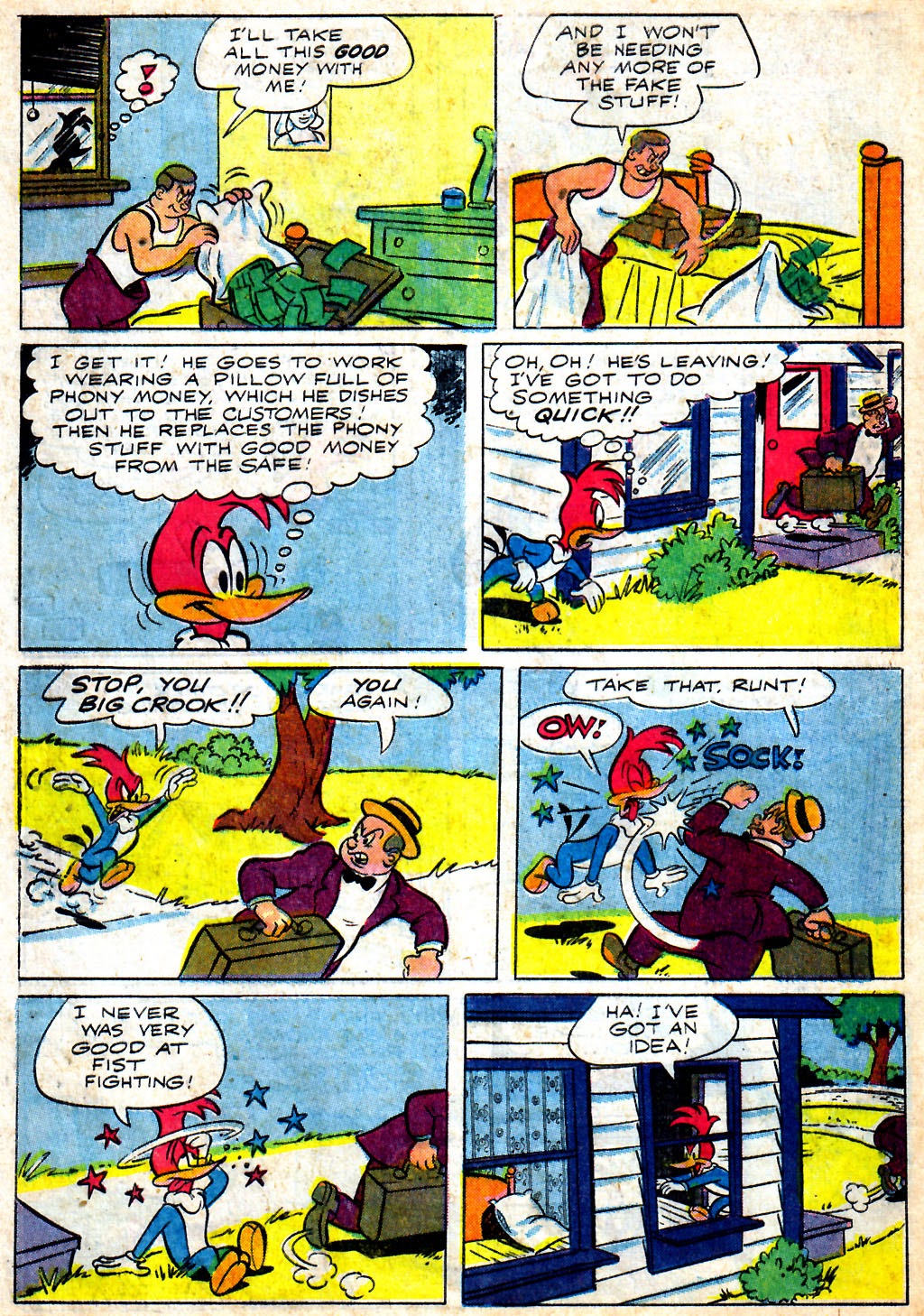 Read online Walter Lantz Woody Woodpecker (1952) comic -  Issue #34 - 32
