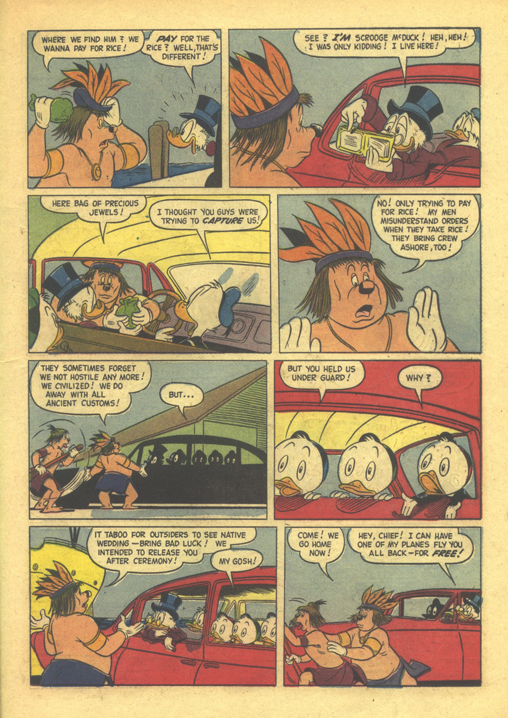 Read online Walt Disney's Donald Duck (1952) comic -  Issue #47 - 23