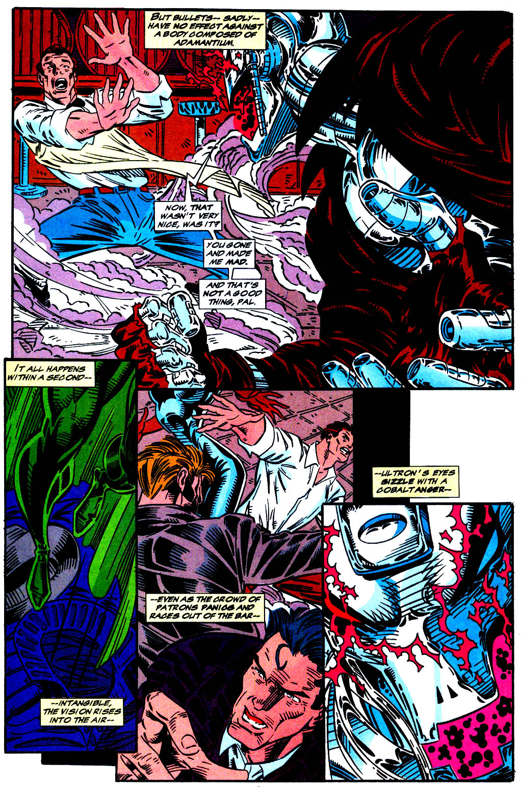 Read online The Vision comic -  Issue #1 - 20