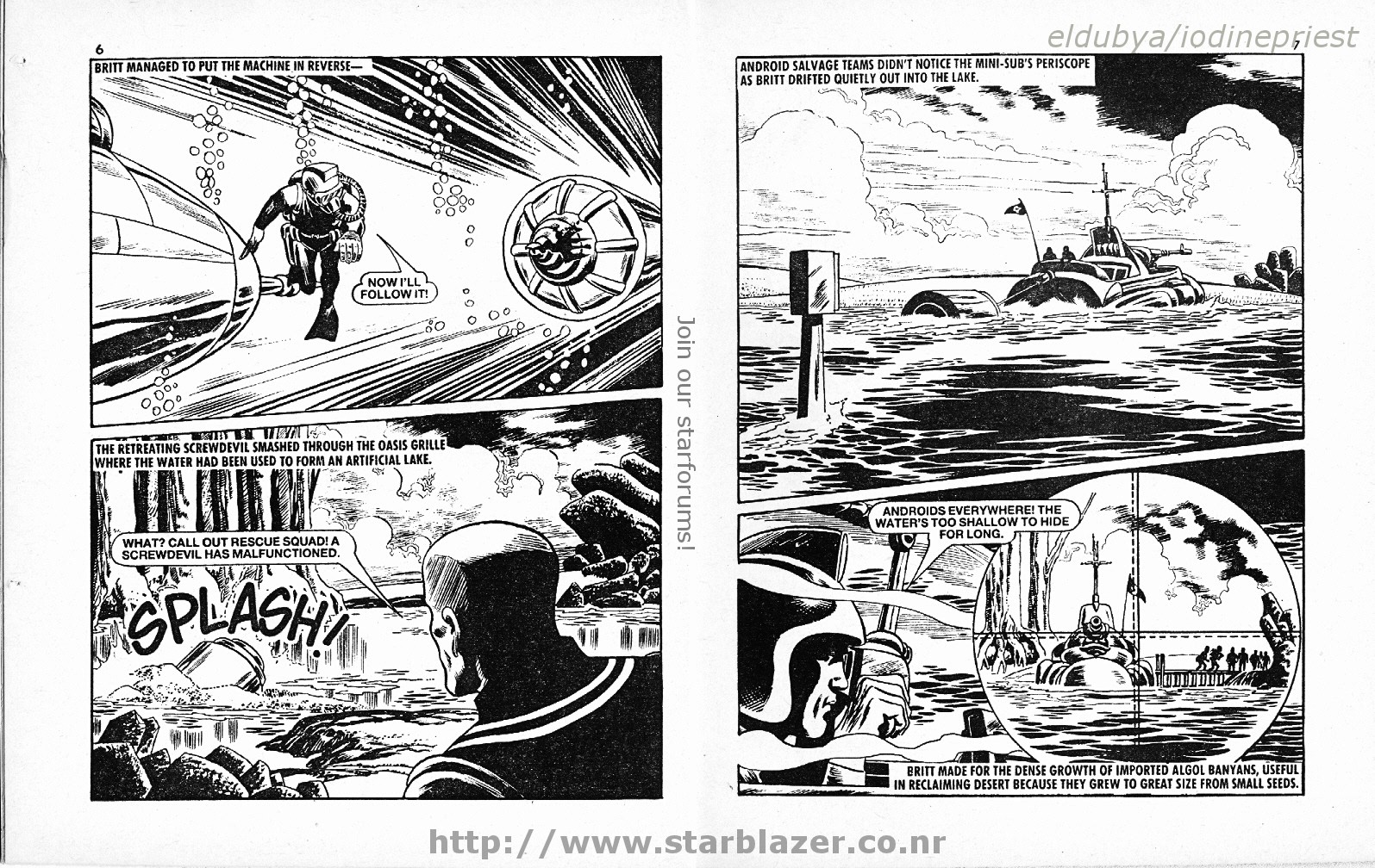 Read online Starblazer comic -  Issue #183 - 5