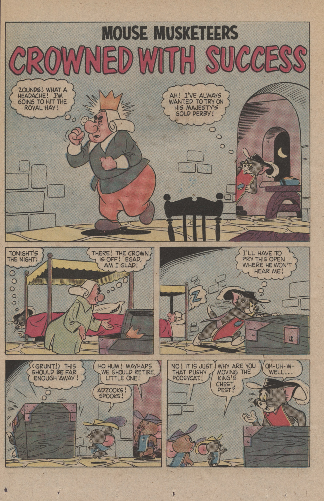 Read online Tom and Jerry comic -  Issue #337 - 24