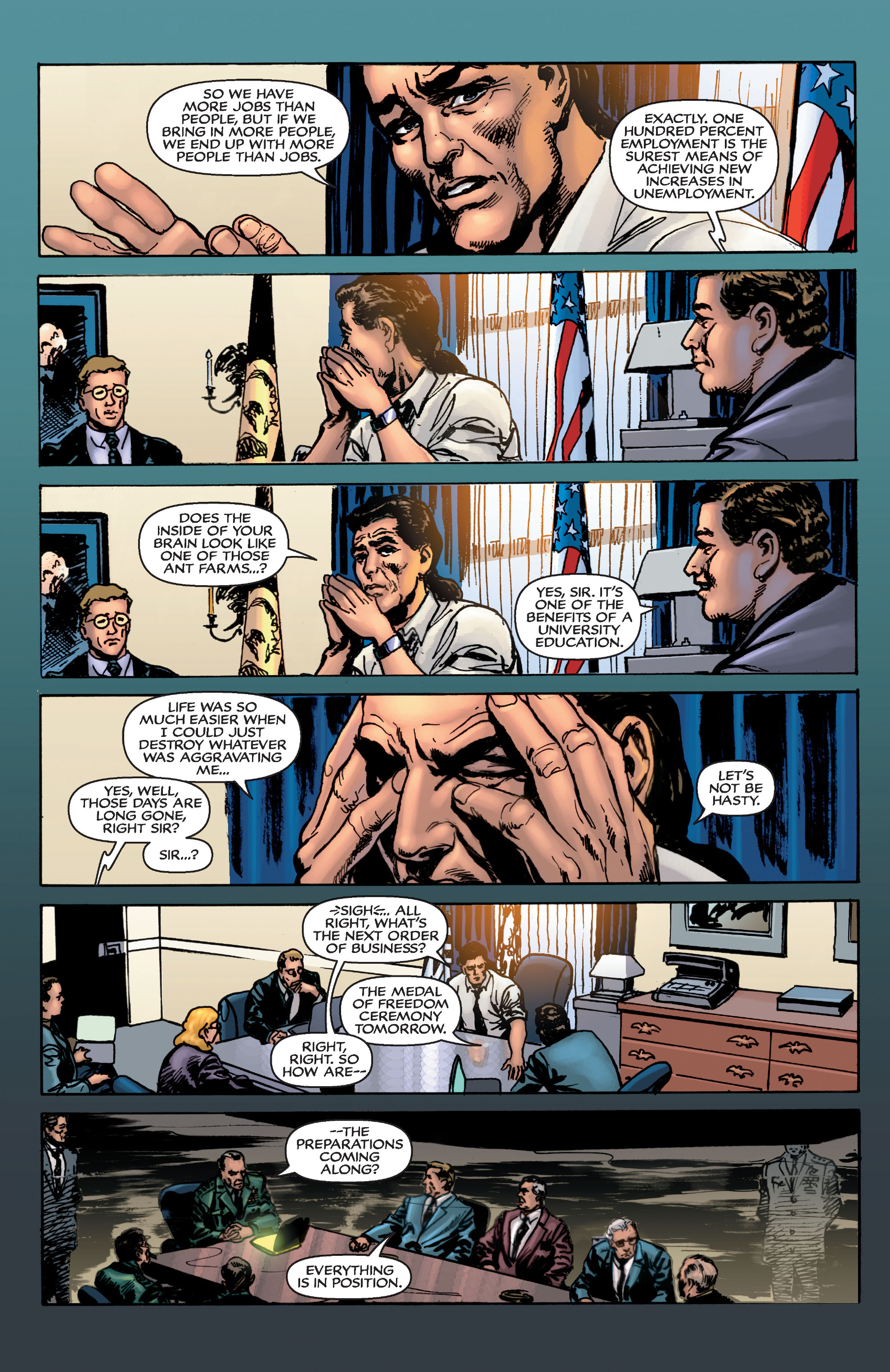 Read online Rising Stars comic -  Issue #23 - 10