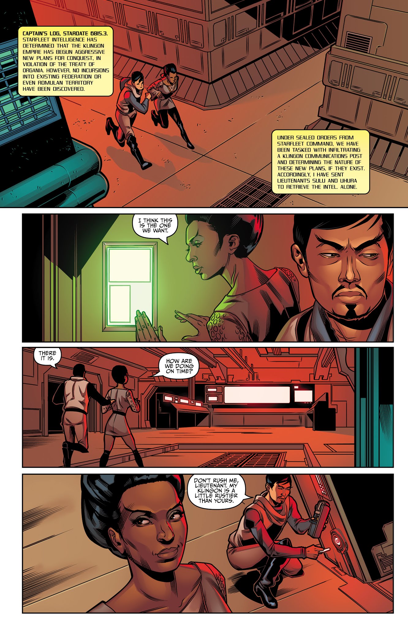 Read online Star Trek/Planet of the Apes: The Primate Directive comic -  Issue # _TPB - 9