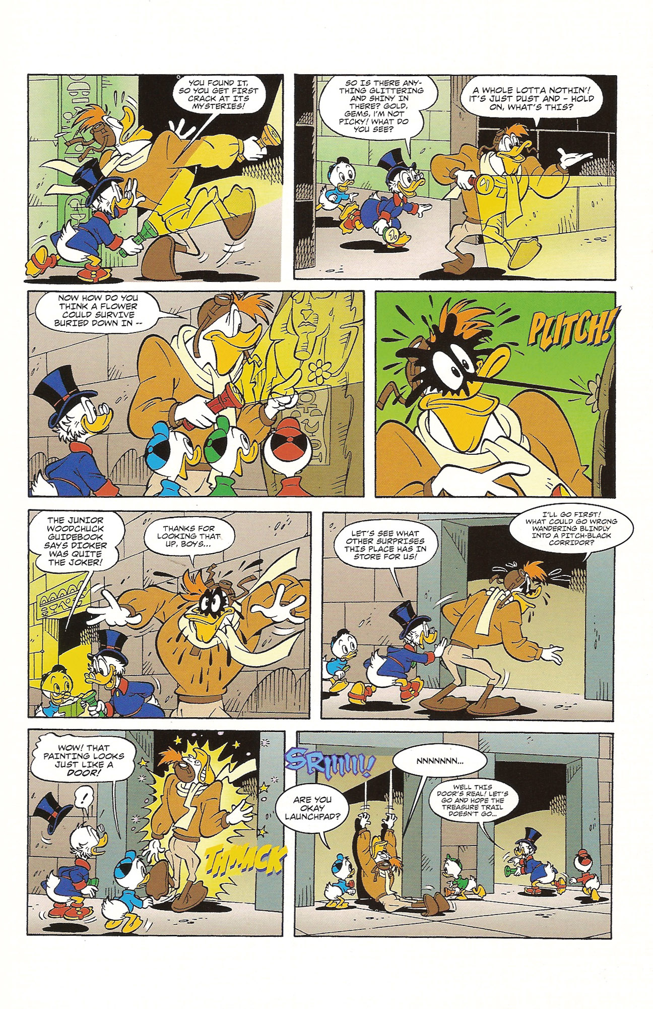 Read online Uncle Scrooge (2009) comic -  Issue #393 - 8
