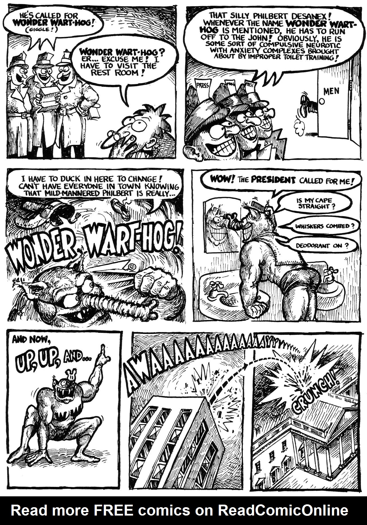 Read online Drag Cartoons comic -  Issue #49 - 12