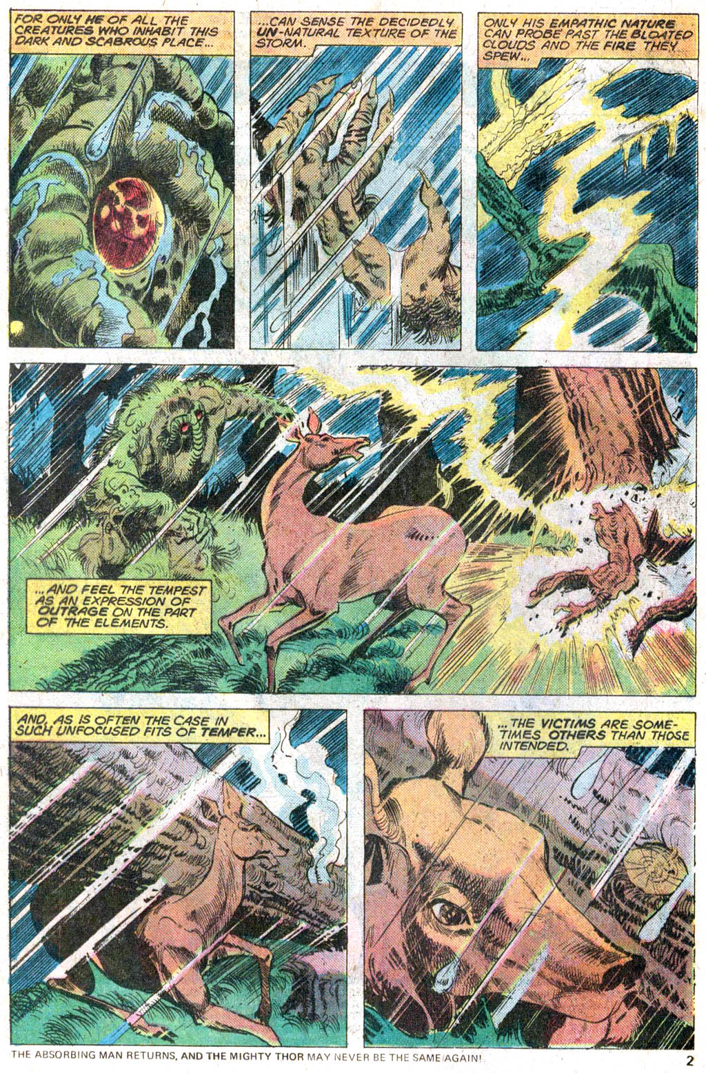 Read online Giant-Size Man-Thing comic -  Issue #4 - 3