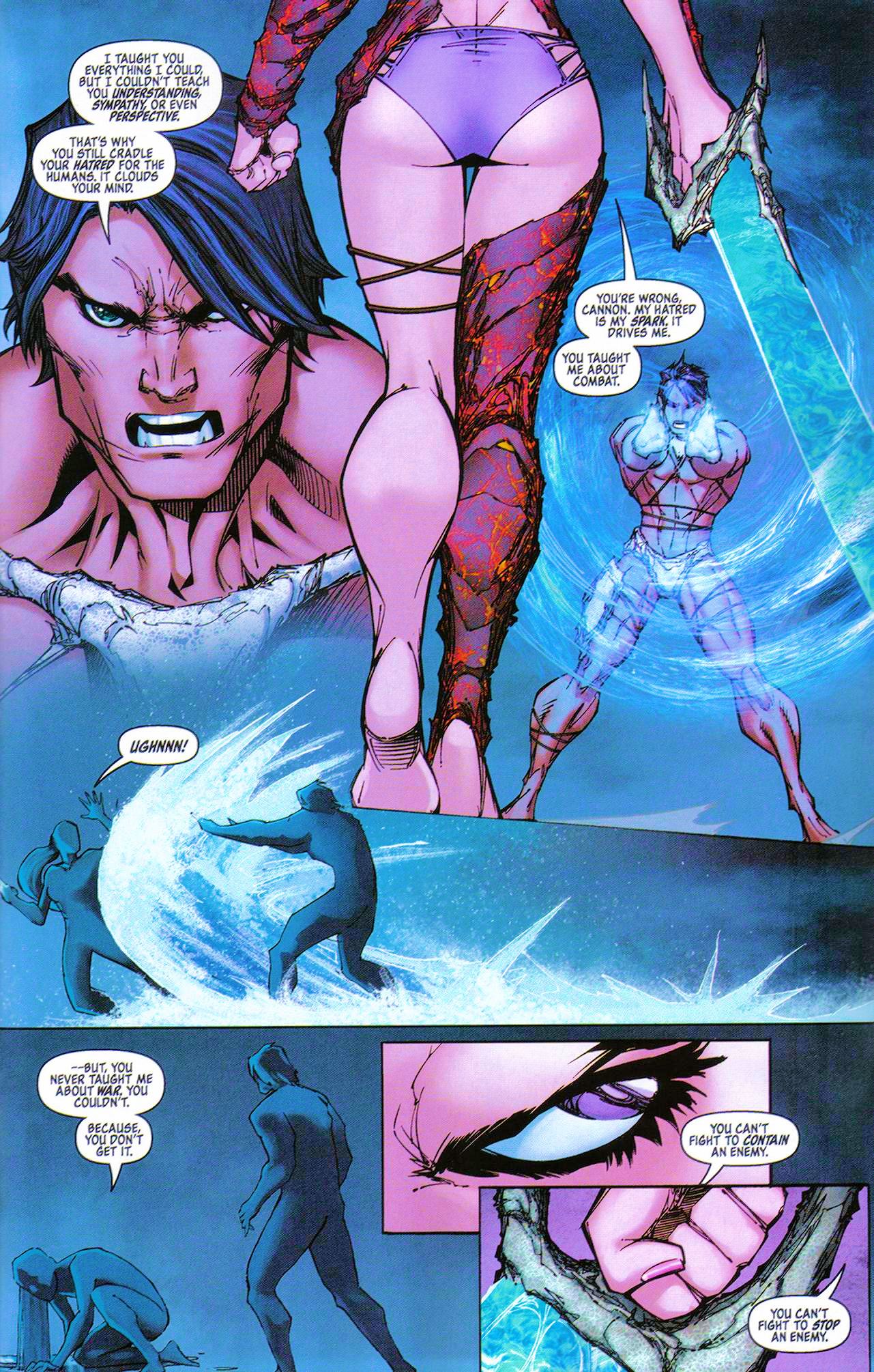 Read online Fathom (2008) comic -  Issue #9 - 23