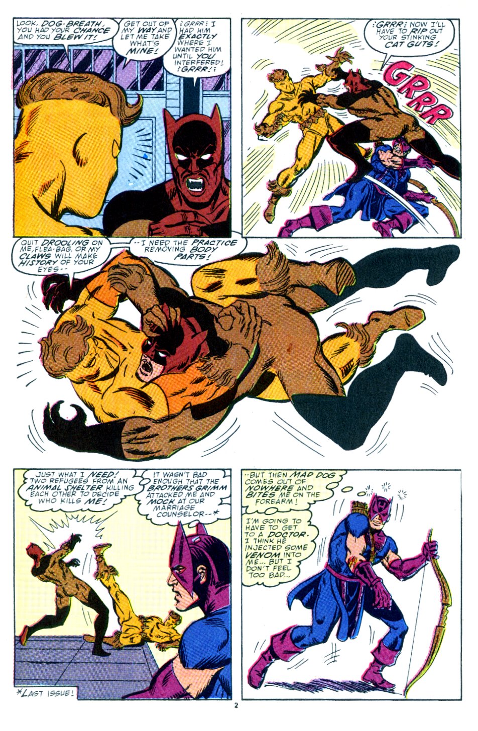 Read online Avengers Spotlight comic -  Issue #23 - 3