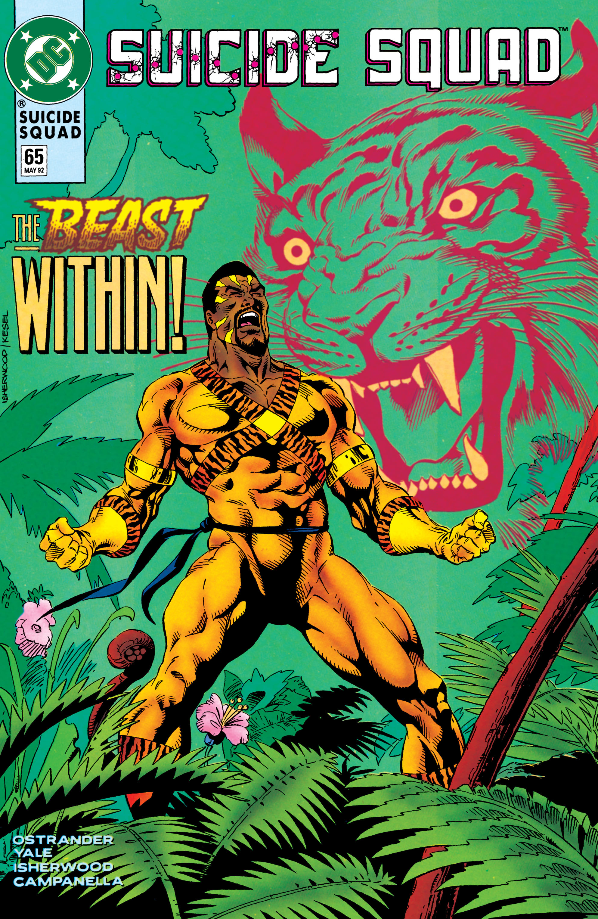 Read online Suicide Squad (1987) comic -  Issue #65 - 1