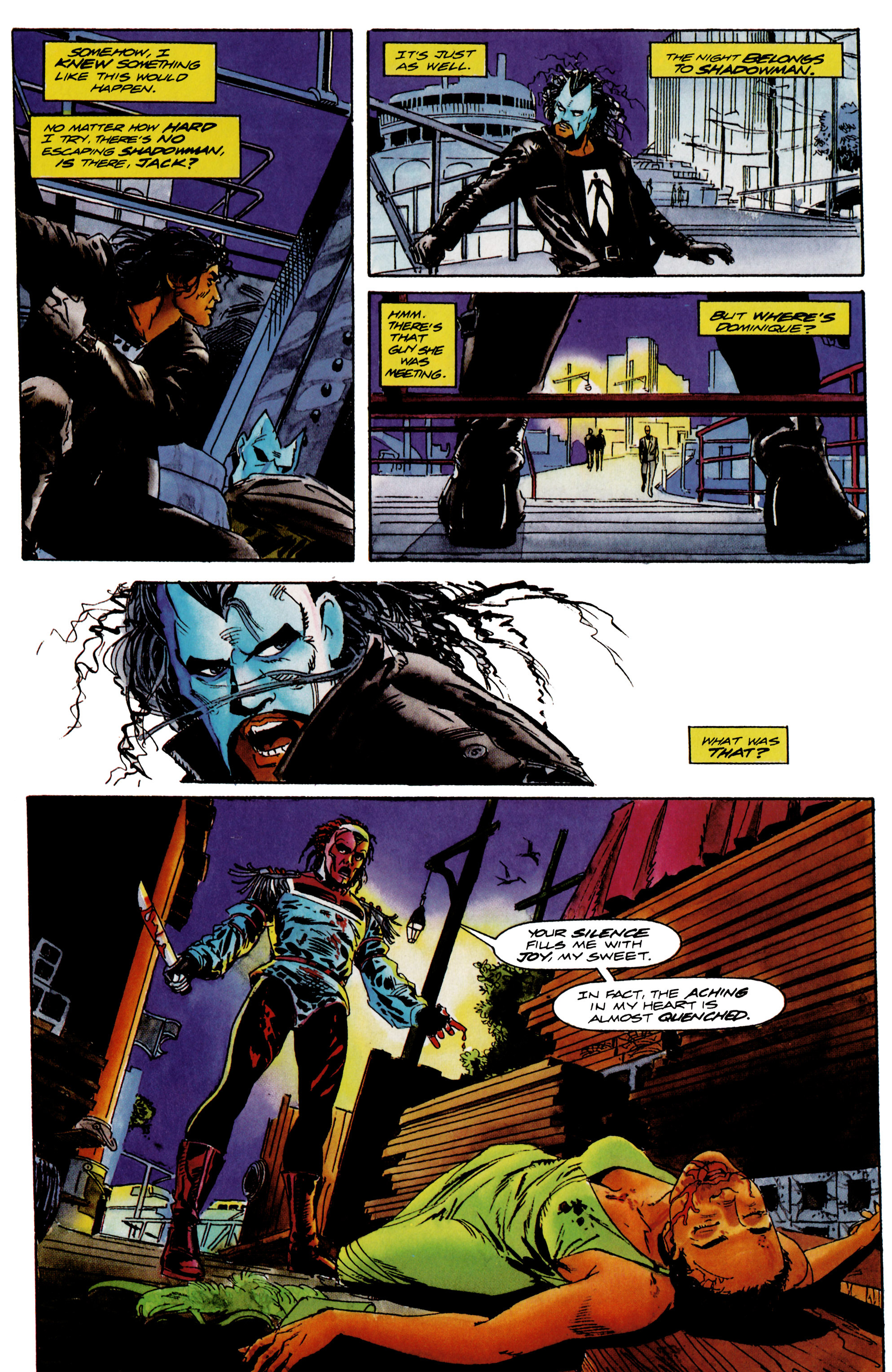 Read online Shadowman (1992) comic -  Issue #13 - 11