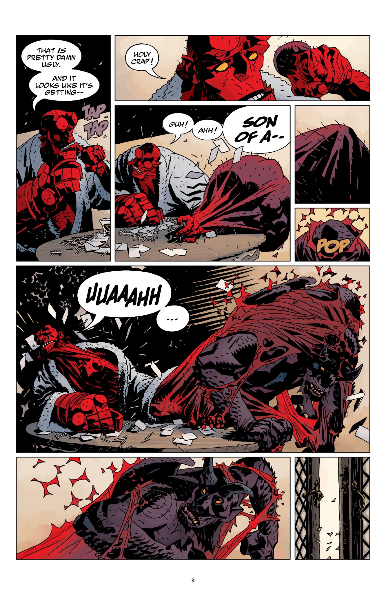 Read online Hellboy Omnibus comic -  Issue # TPB 3 (Part 1) - 10