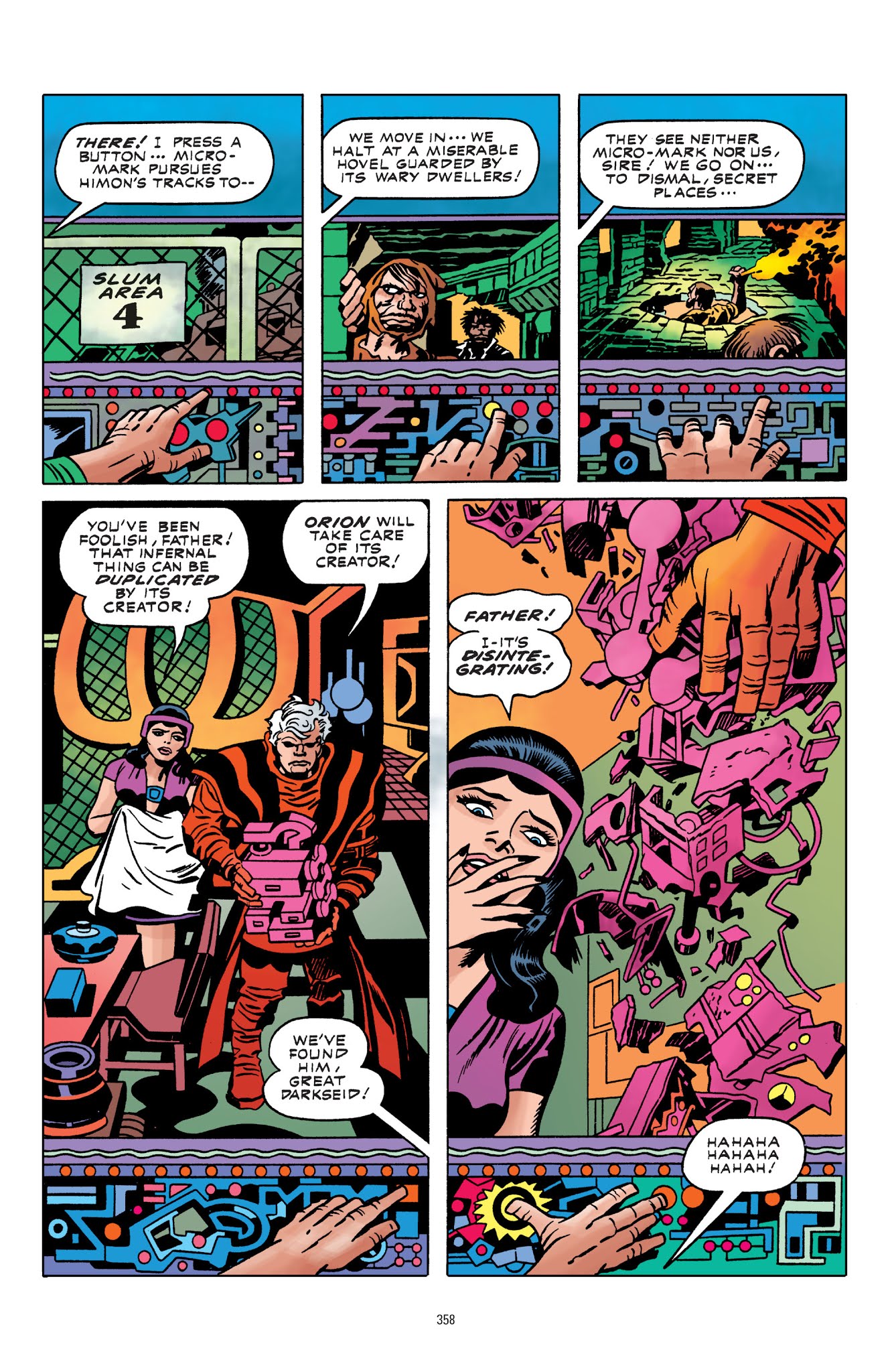 Read online New Gods by Jack Kirby comic -  Issue # TPB (Part 4) - 47