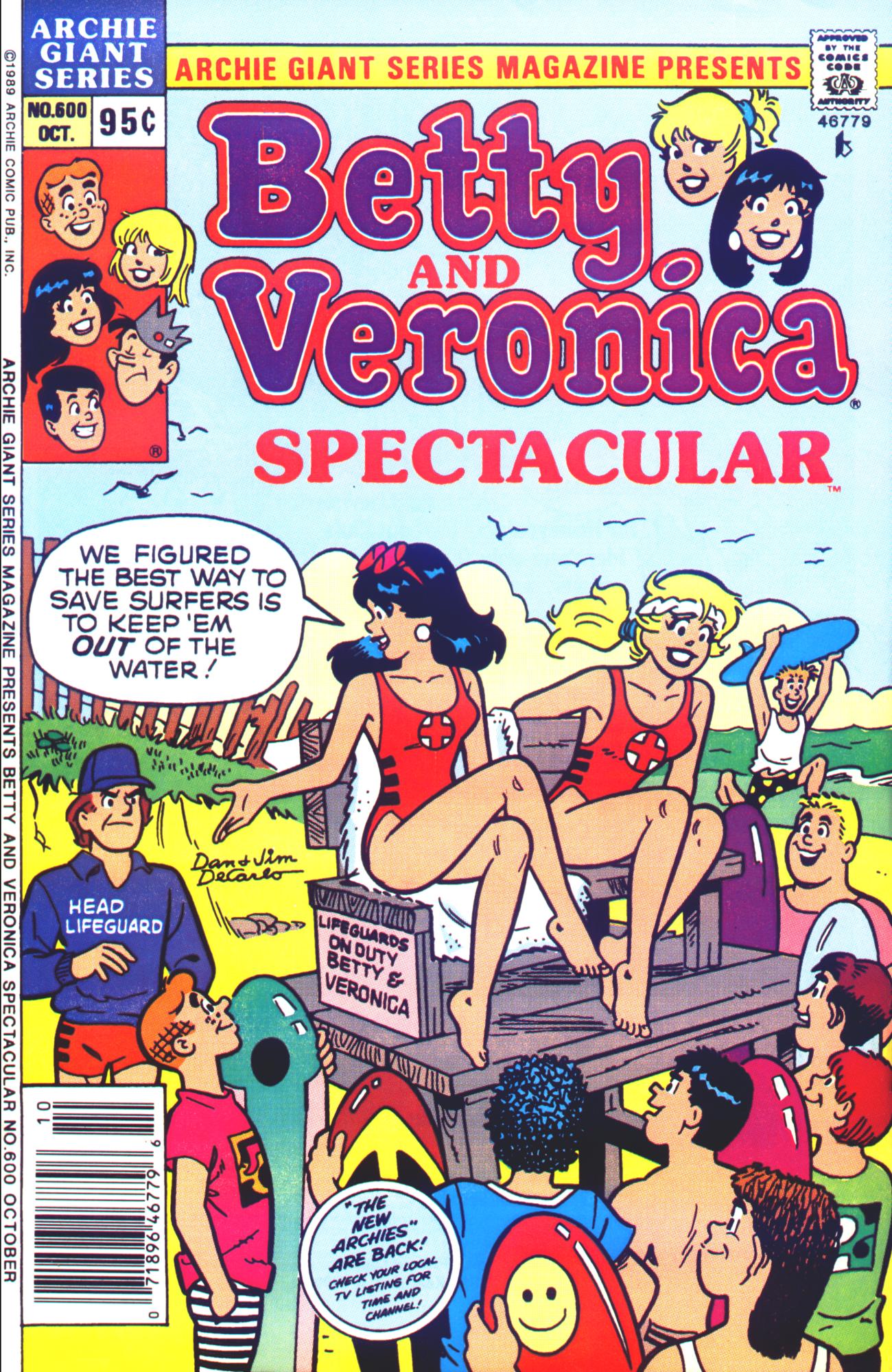 Read online Archie Giant Series Magazine comic -  Issue #600 - 1