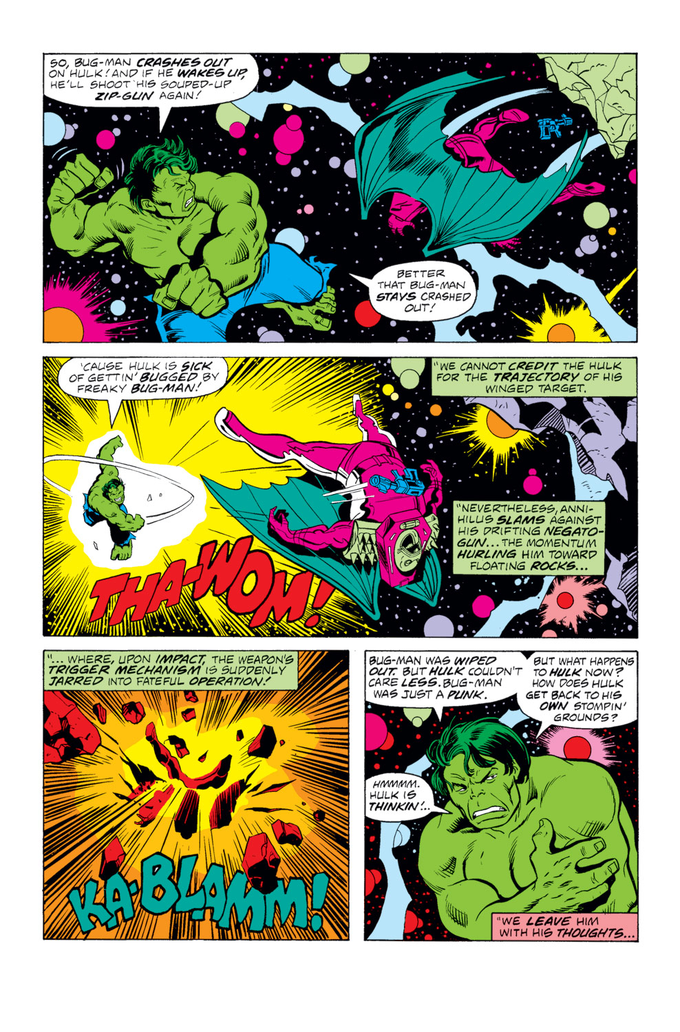 What If? (1977) issue 12 - Rick Jones had become the Hulk - Page 32
