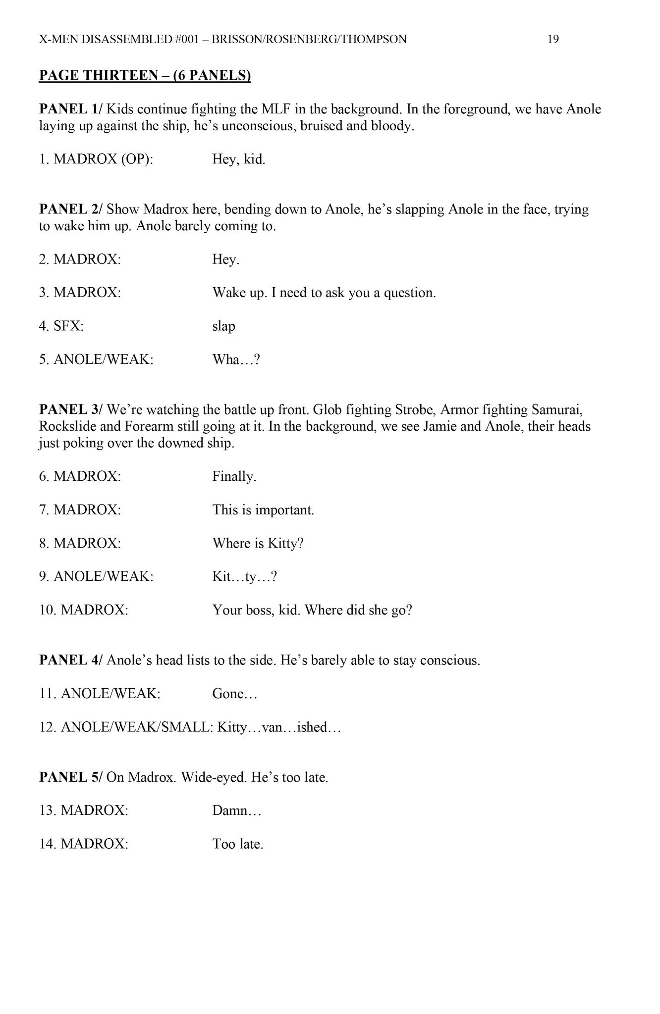 Read online Uncanny X-Men (2019) comic -  Issue # _Director_s Edition (Part 1) - 99