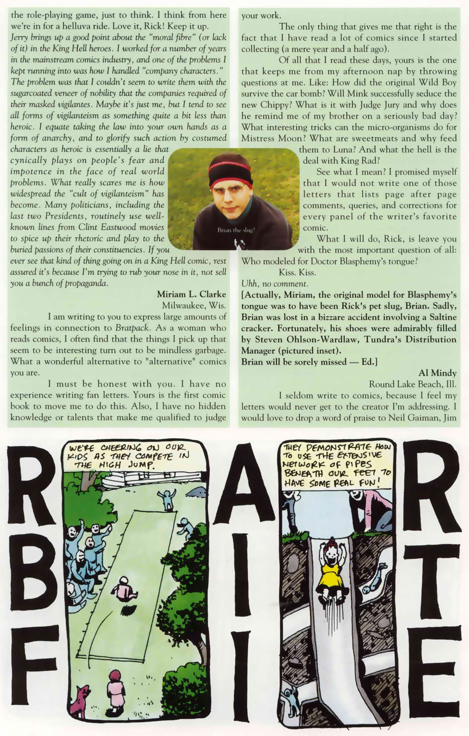 Read online The Maximortal comic -  Issue #2 - 32