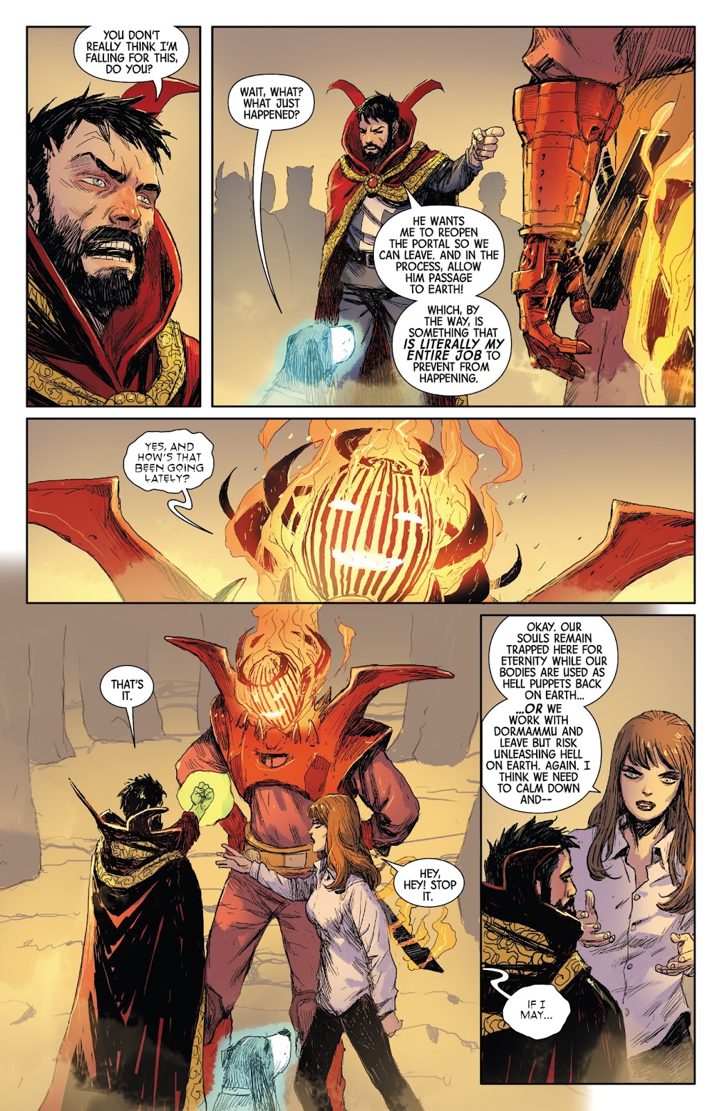 Doctor Strange (2015) issue 389 - Page 9
