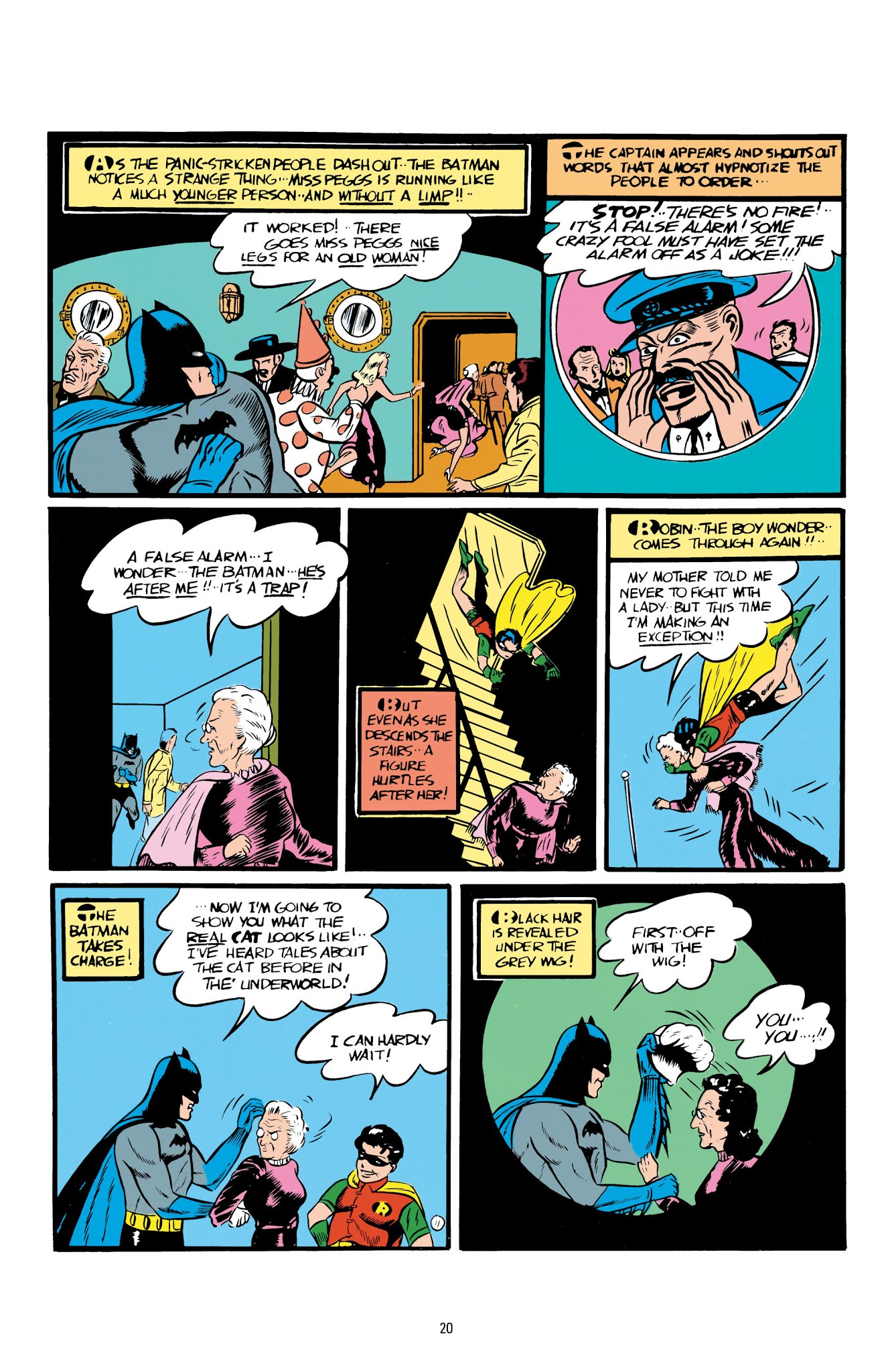 Read online Catwoman: A Celebration of 75 Years comic -  Issue # TPB (Part 1) - 22