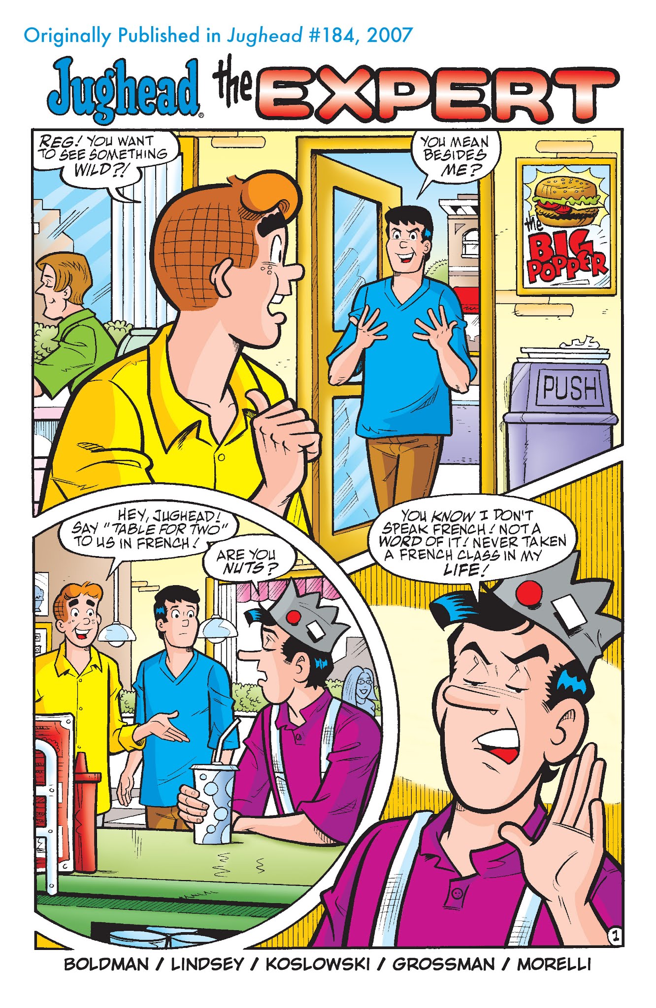 Read online Archie 75 Series comic -  Issue #10 - 66