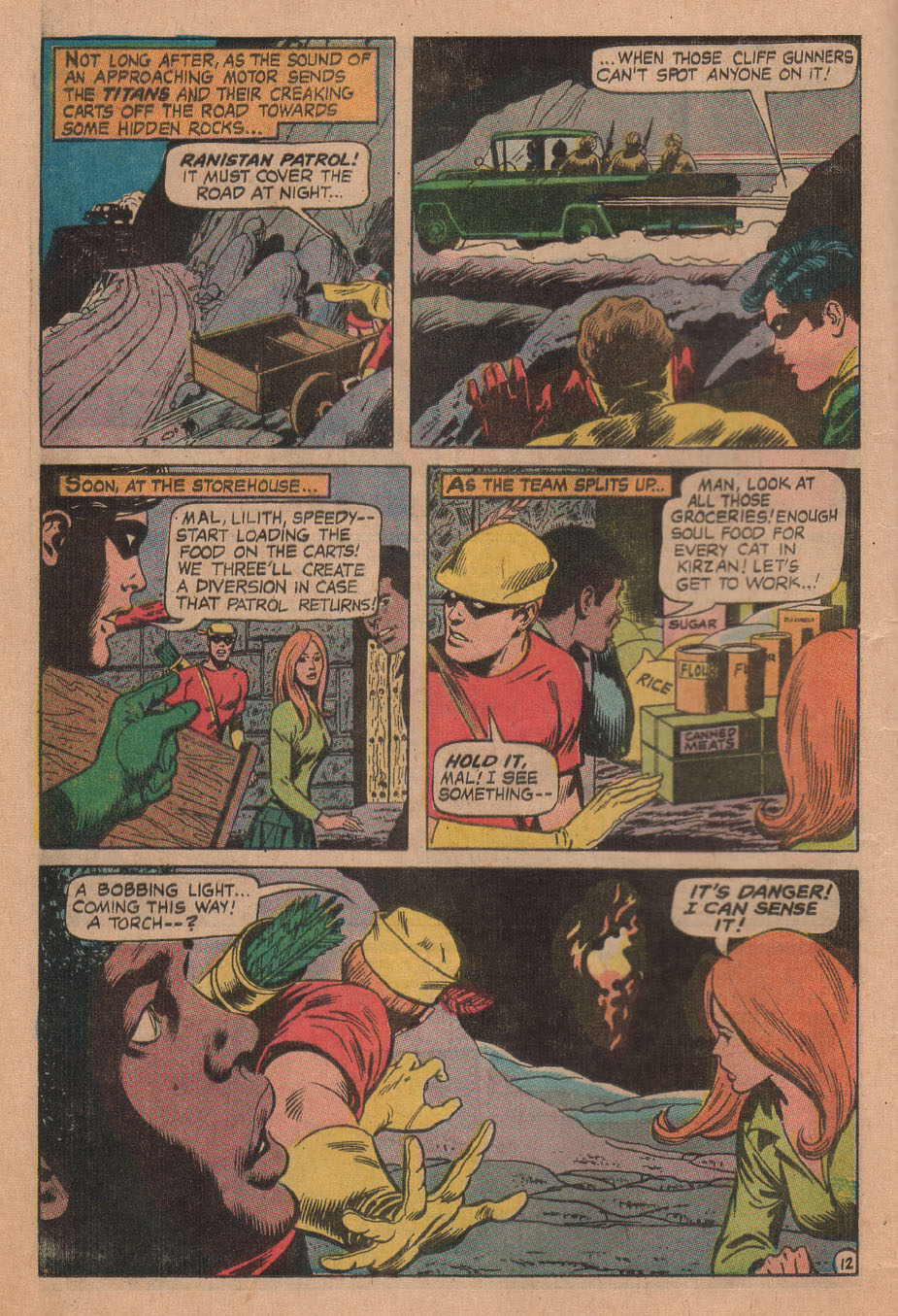 Teen Titans (1966) issue 37 - Page 16