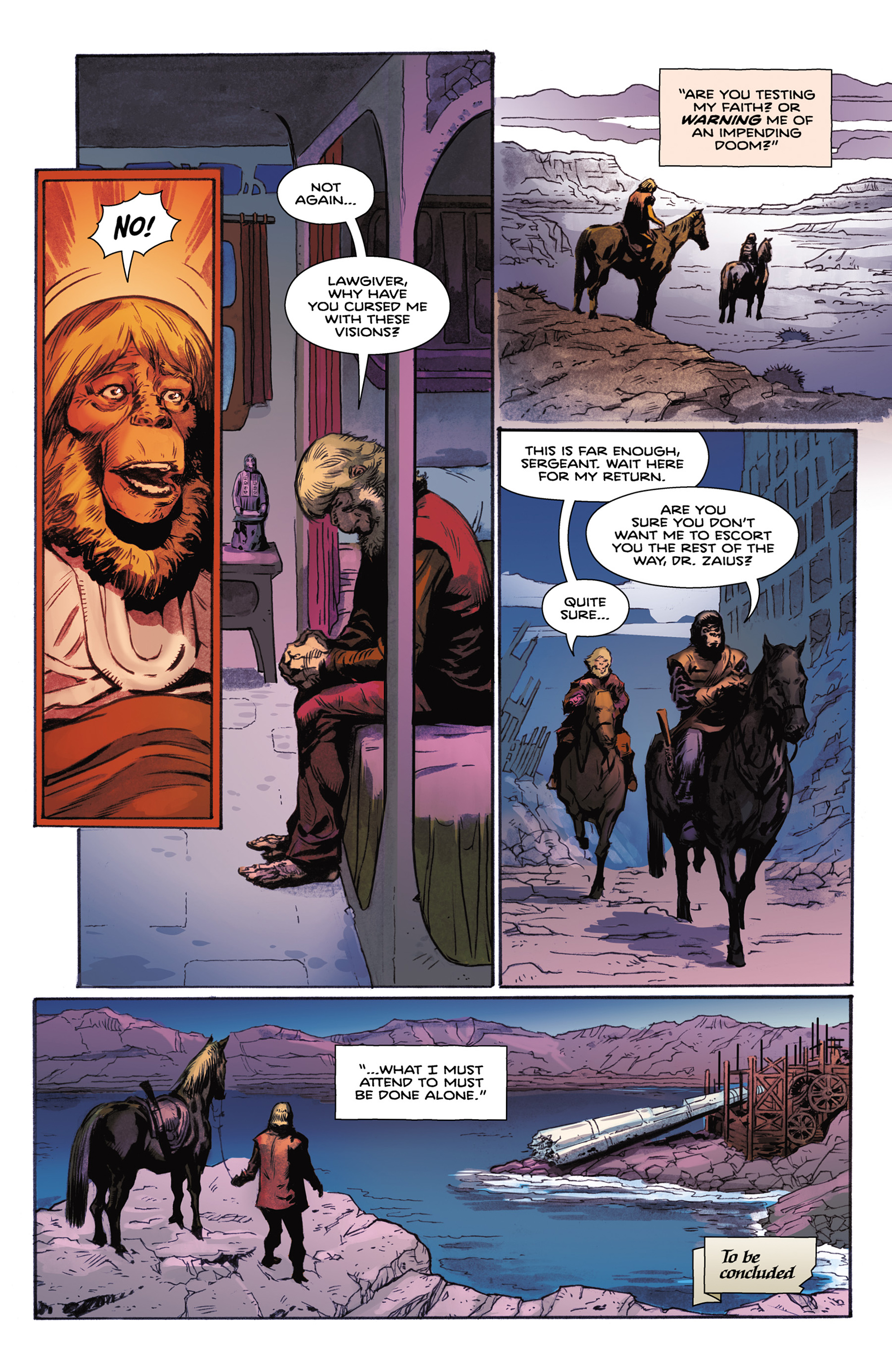 Read online Tarzan On the Planet of the Apes comic -  Issue #4 - 23