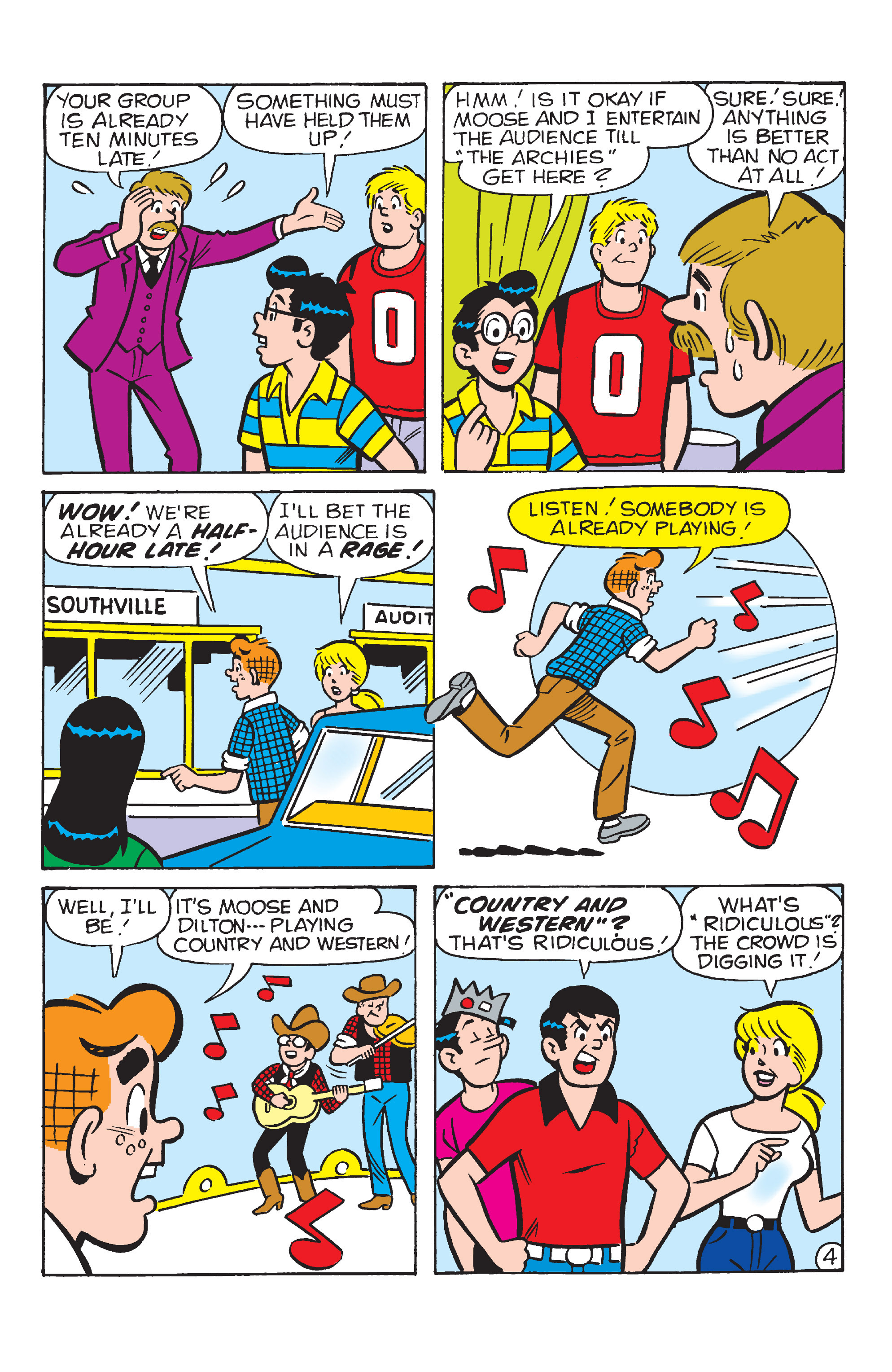 Read online Archie & Friends: Bromances comic -  Issue # TPB - 52
