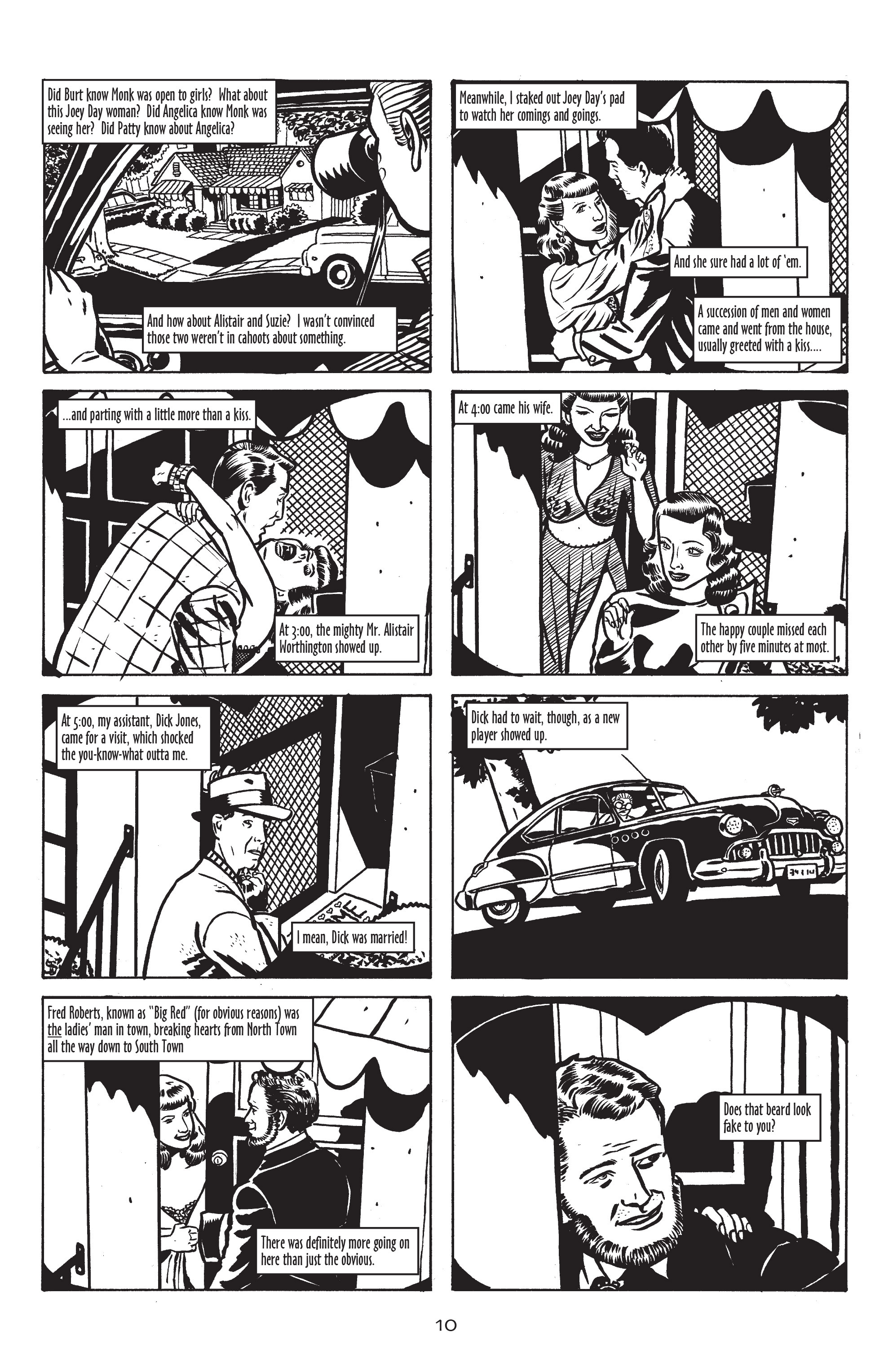 Read online Stray Bullets comic -  Issue #18 - 12