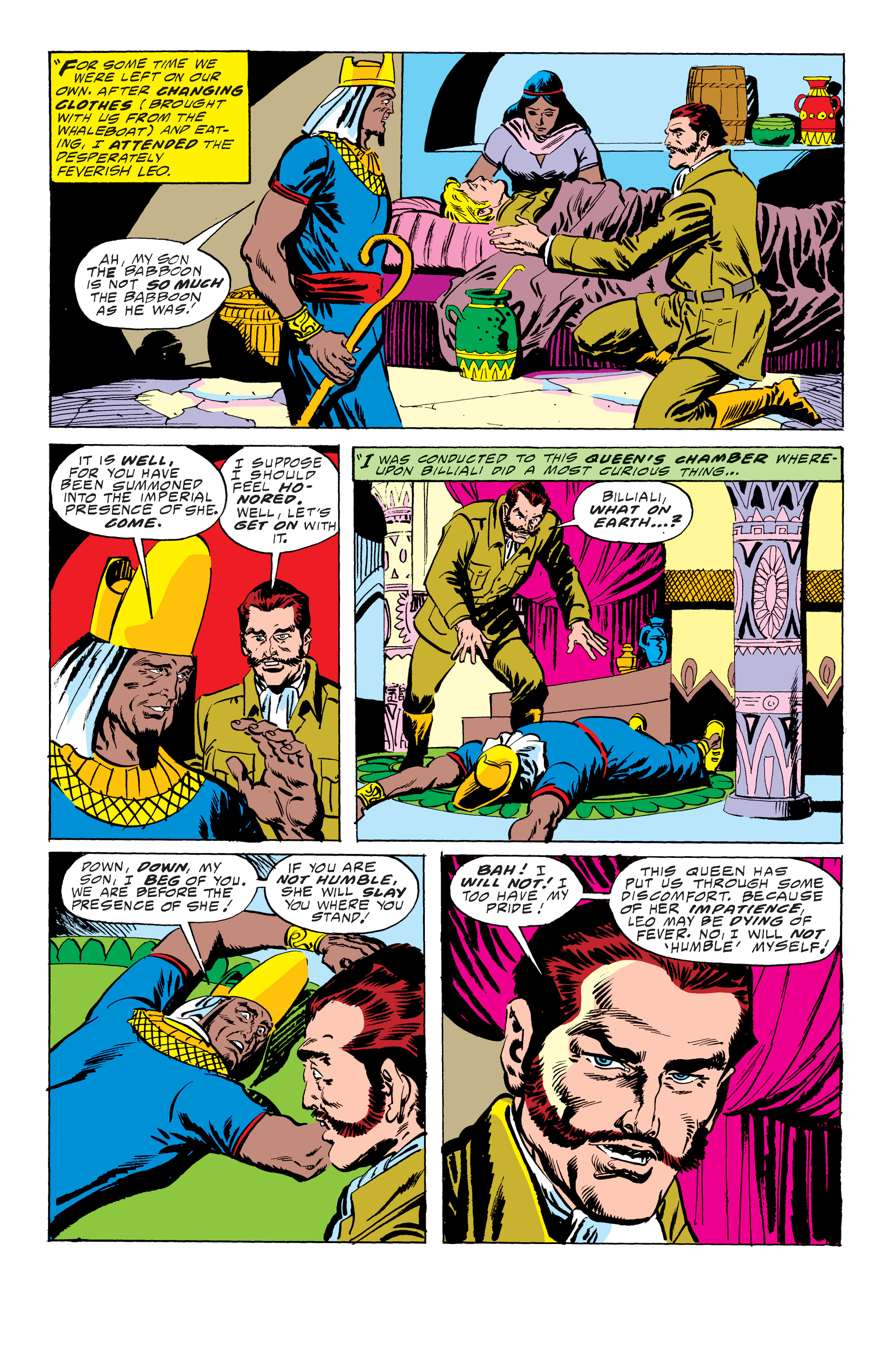 Read online Marvel Classics Comics Series Featuring comic -  Issue #24 - 29