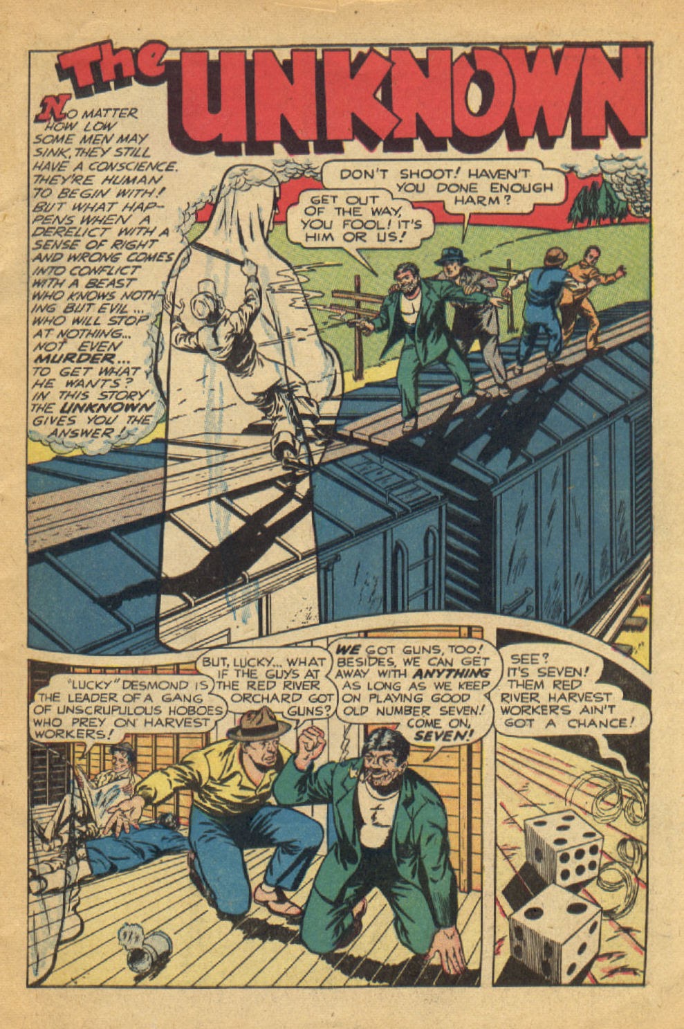 Read online Super-Mystery Comics comic -  Issue #48 - 3
