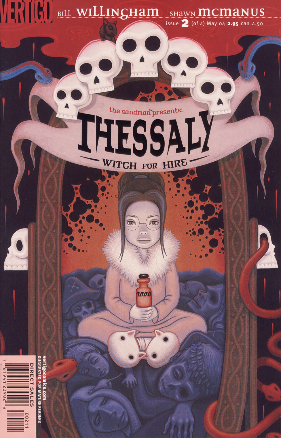 Read online The Sandman Presents: Thessaly: Witch for Hire comic -  Issue #2 - 1
